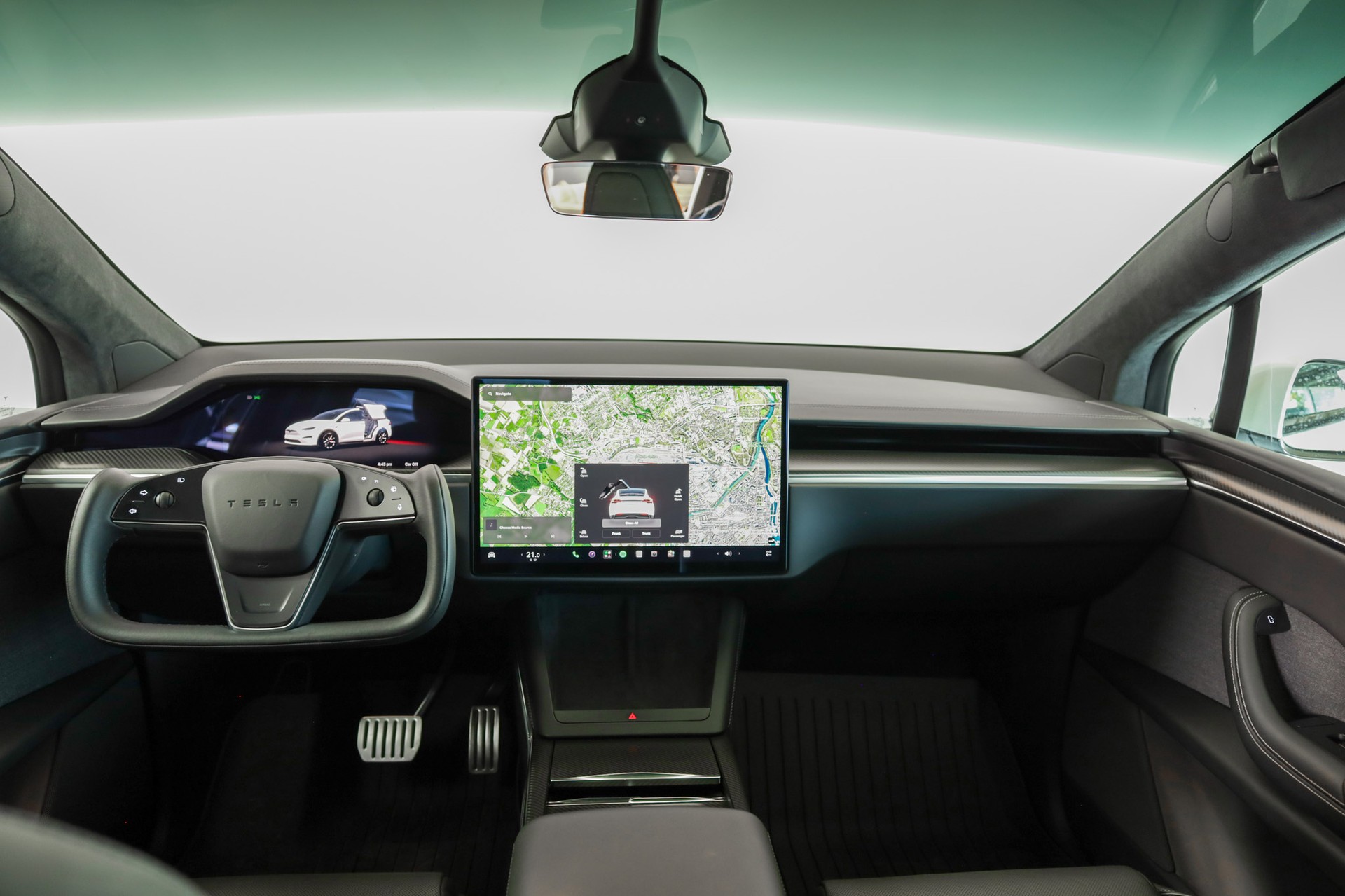 TESLA Model X 100kWh Plaid-image-9