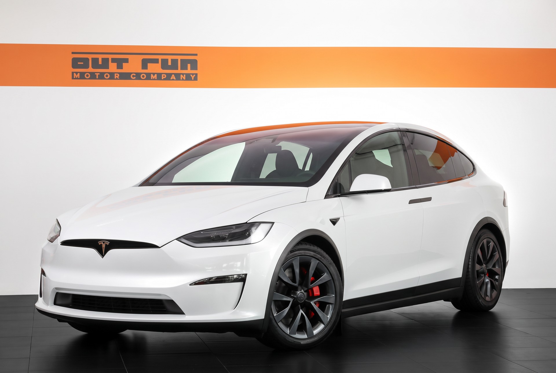 TESLA Model X 100kWh Plaid