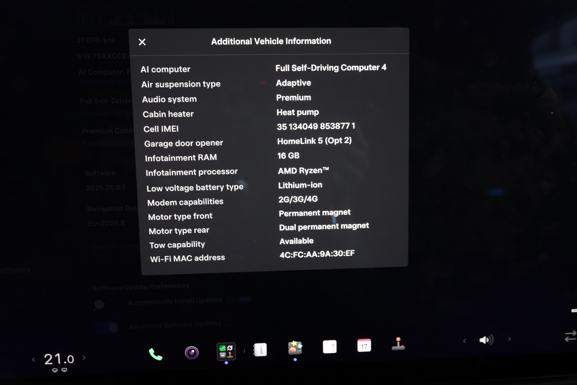 TESLA Model X 100kWh Plaid-image-20