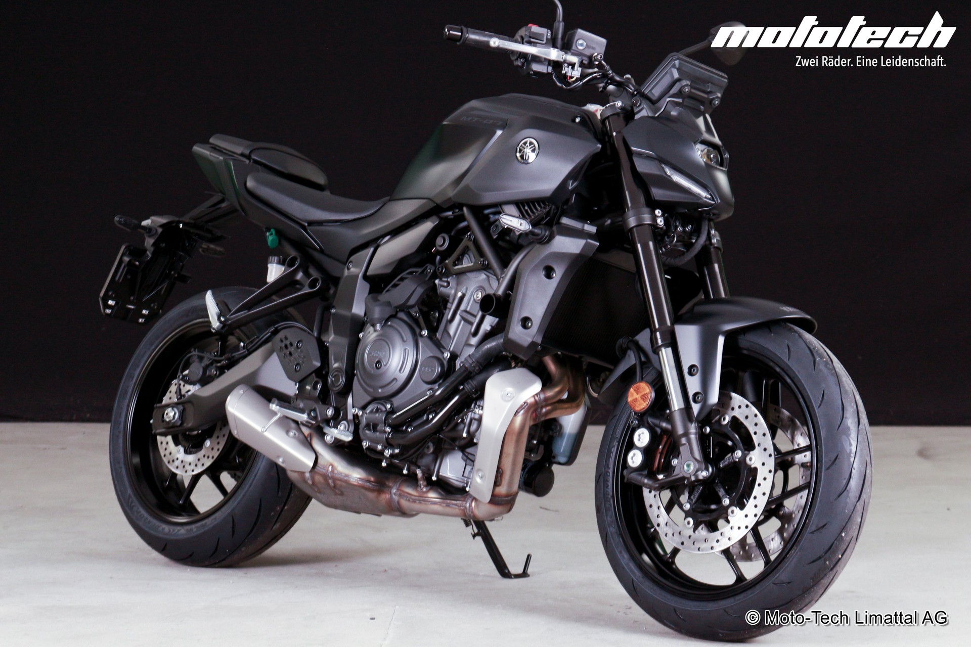 YAMAHA MT 07 Y-AMT 35 KW