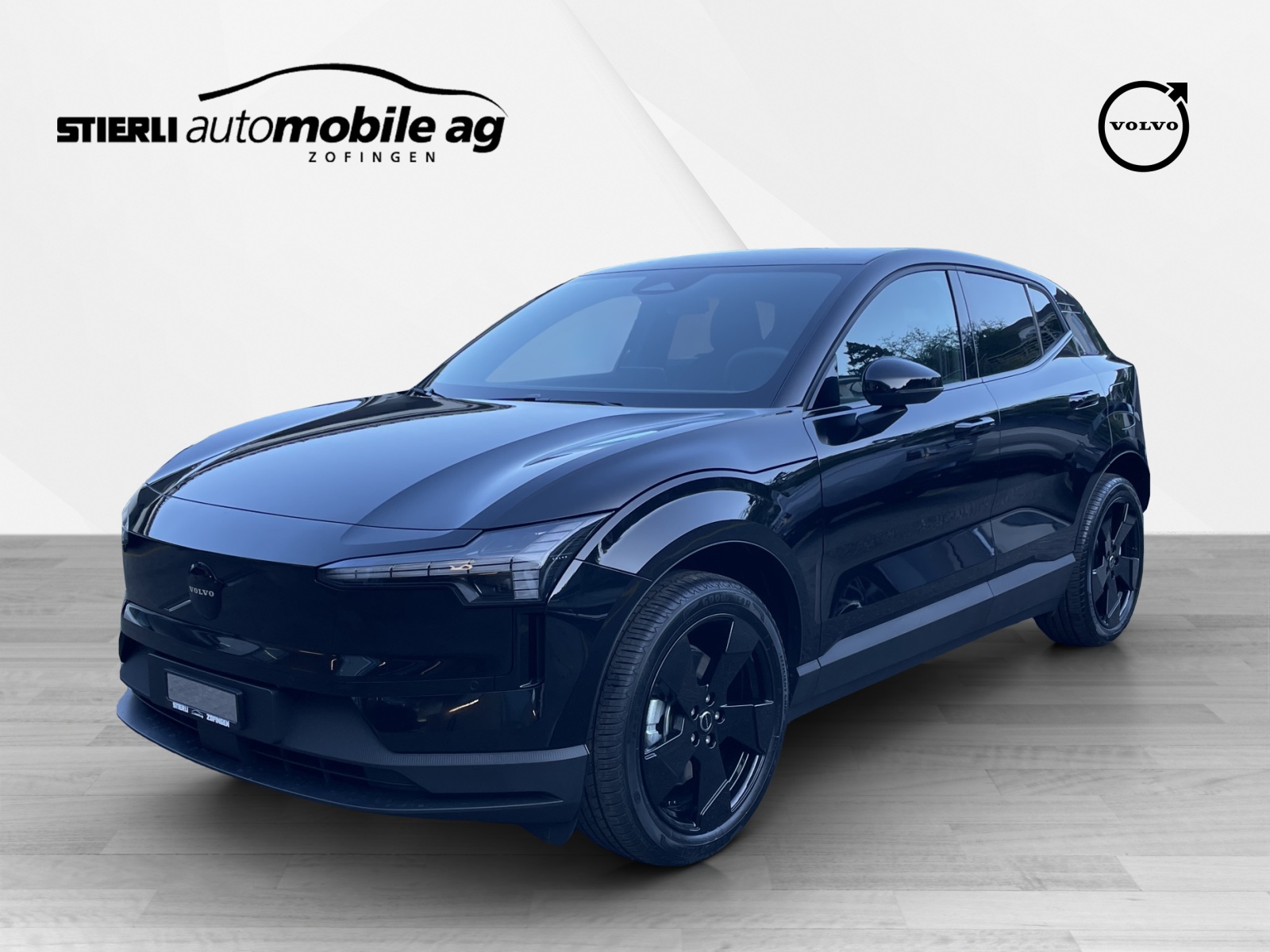 VOLVO EX 30 E60 Plus Swiss Black Edition
