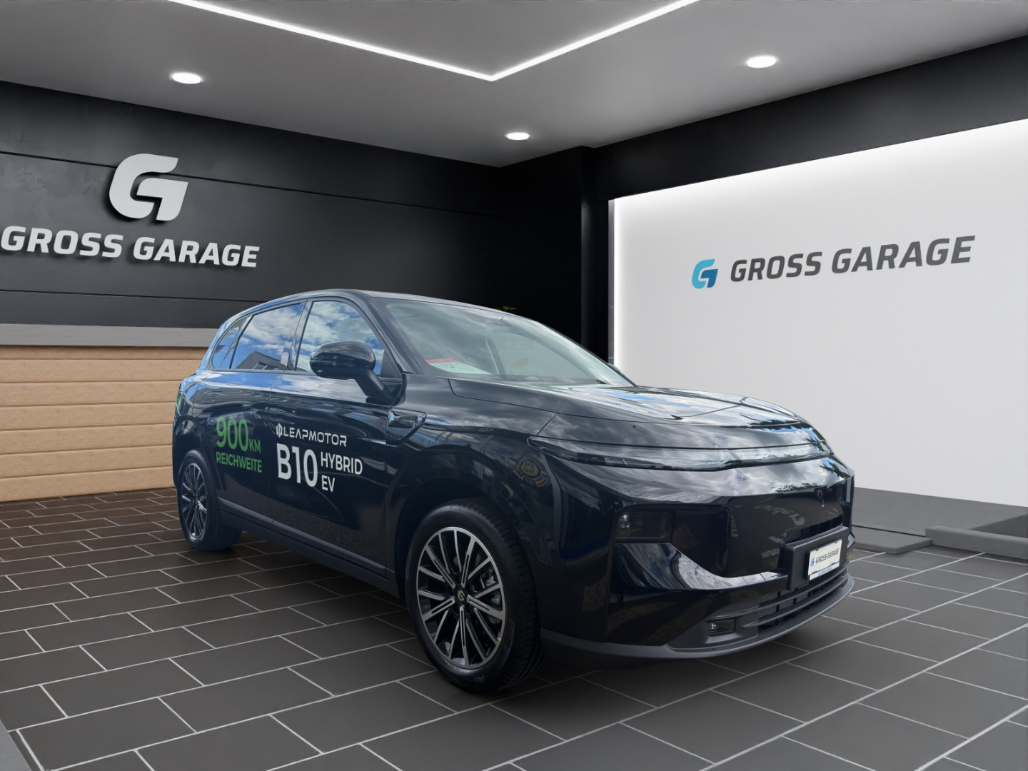 LEAPMOTOR B10 1.5 Hybrid EV-image-0