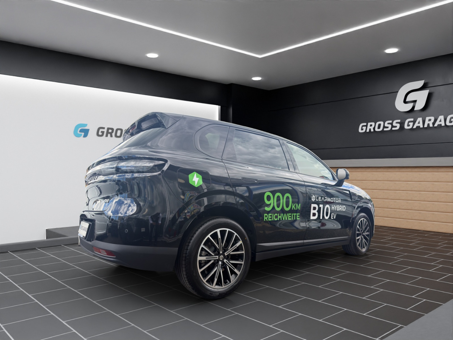LEAPMOTOR B10 1.5 Hybrid EV-image-11