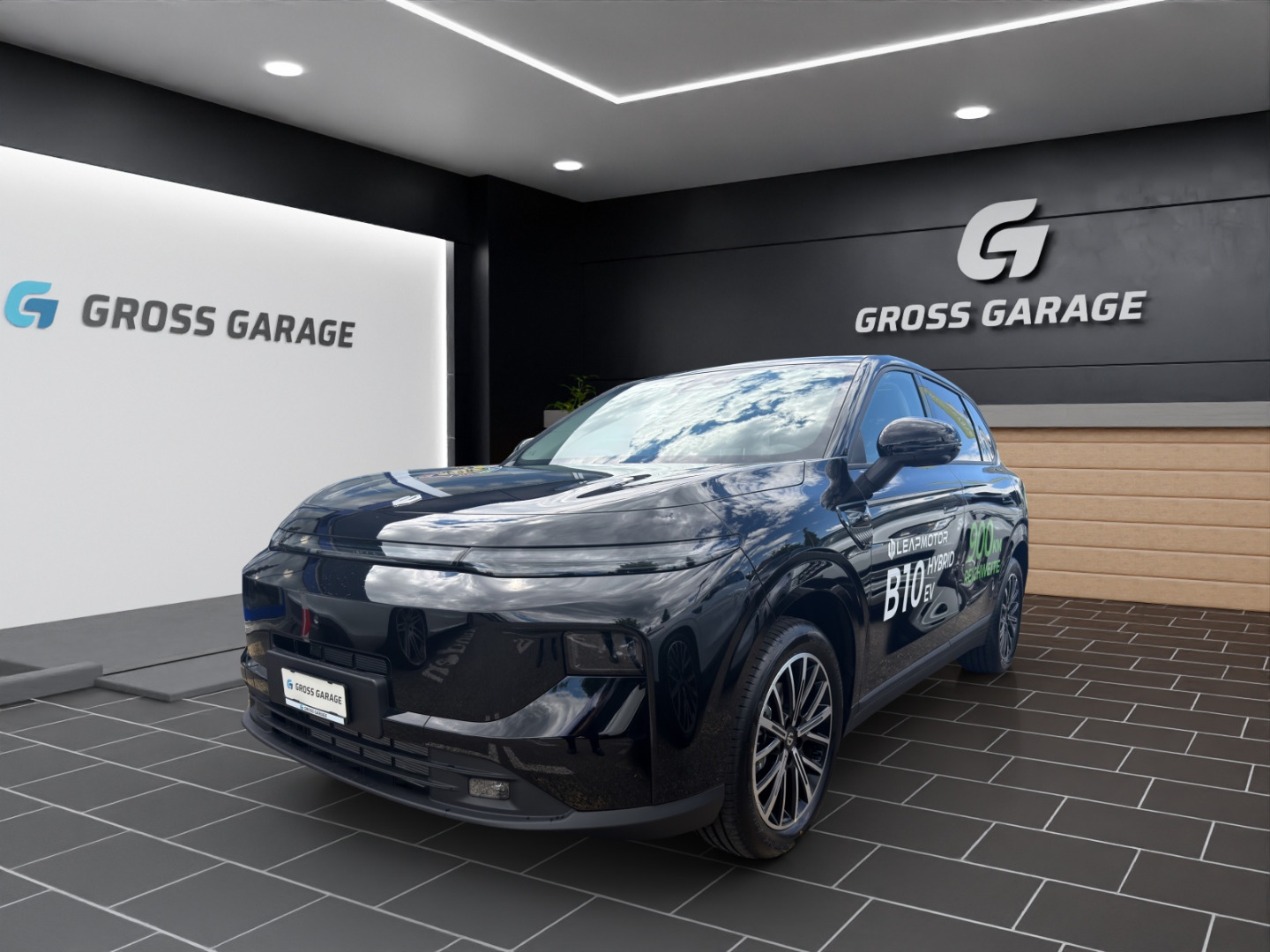LEAPMOTOR B10 1.5 Hybrid EV-image-14