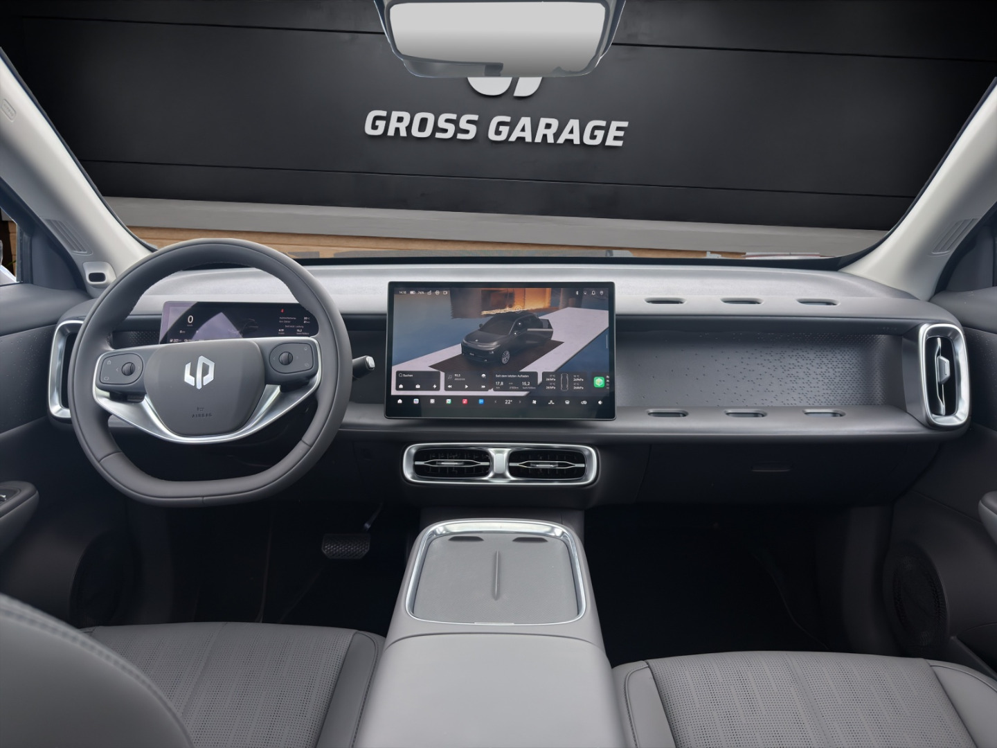 LEAPMOTOR B10 1.5 Hybrid EV-image-1
