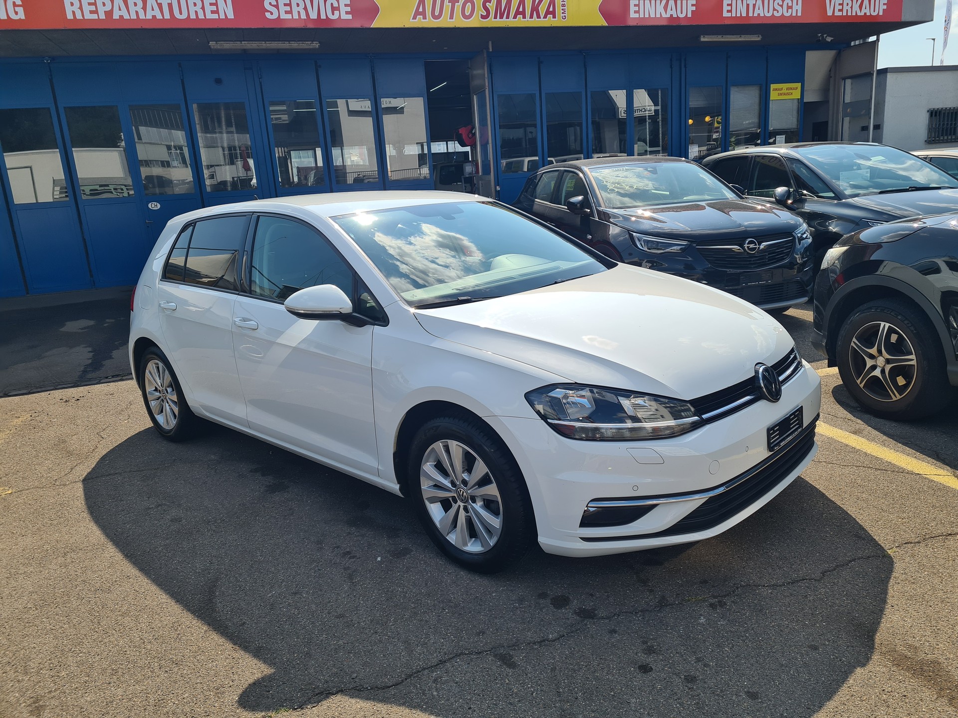 VW Golf 1.4 TSI Comfortline Start-image-0