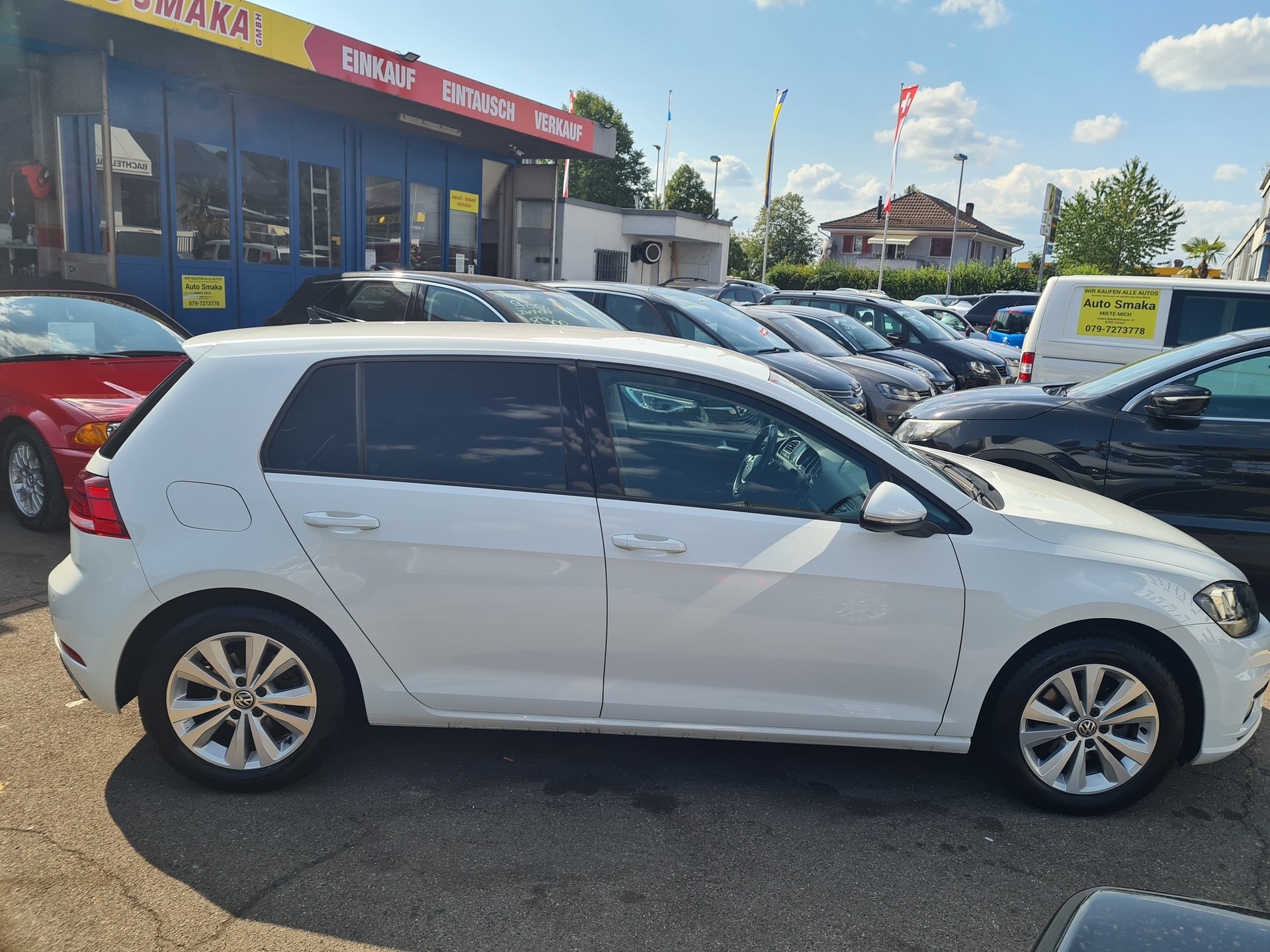 VW Golf 1.4 TSI Comfortline Start-image-6