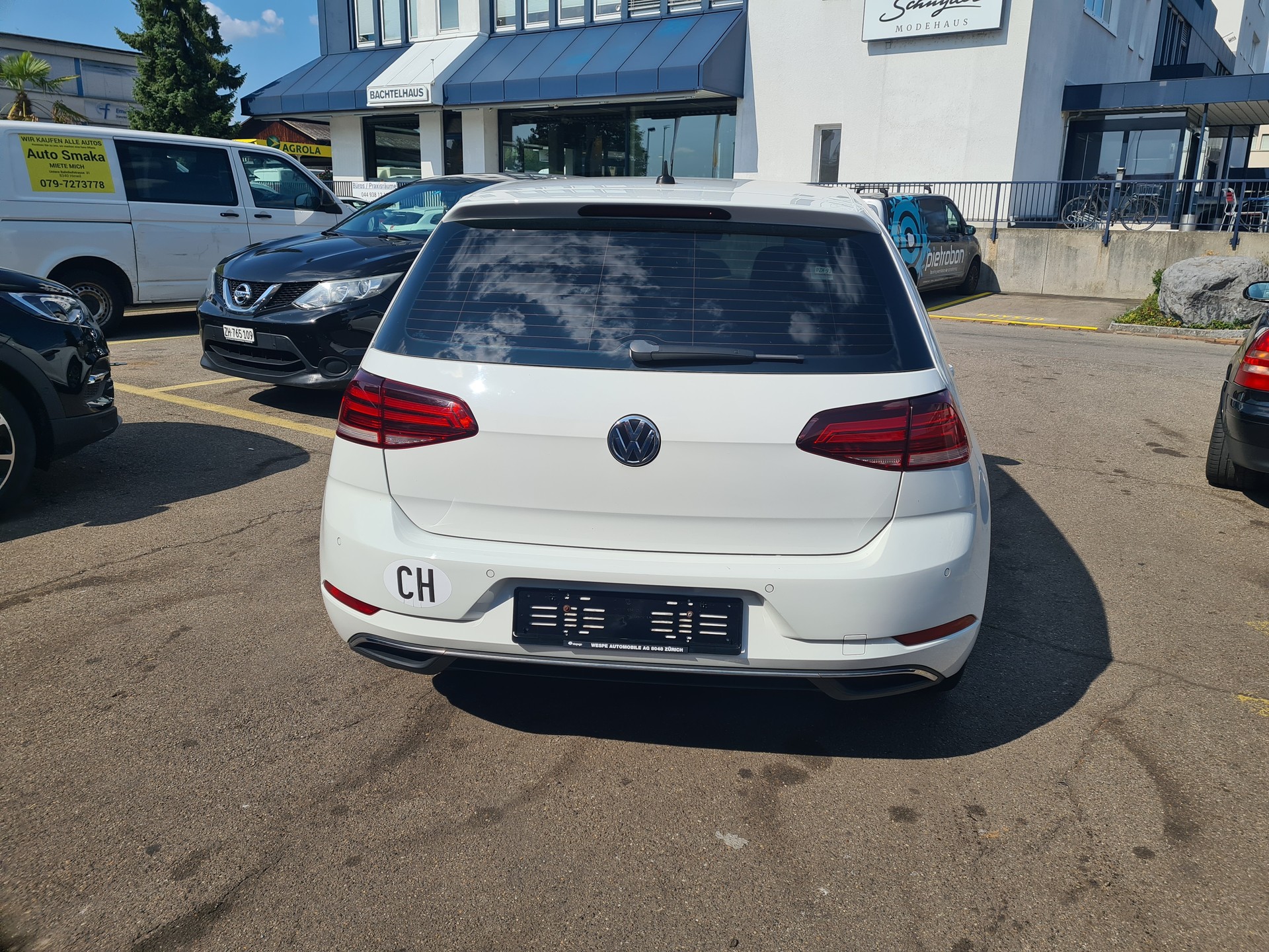 VW Golf 1.4 TSI Comfortline Start-image-4