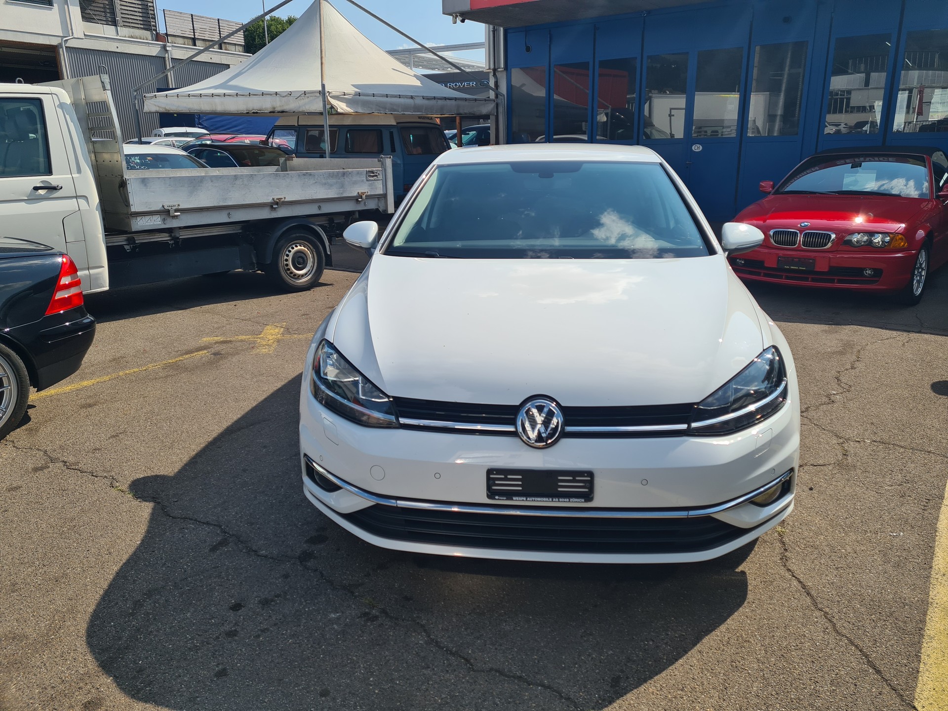 VW Golf 1.4 TSI Comfortline Start-image-1