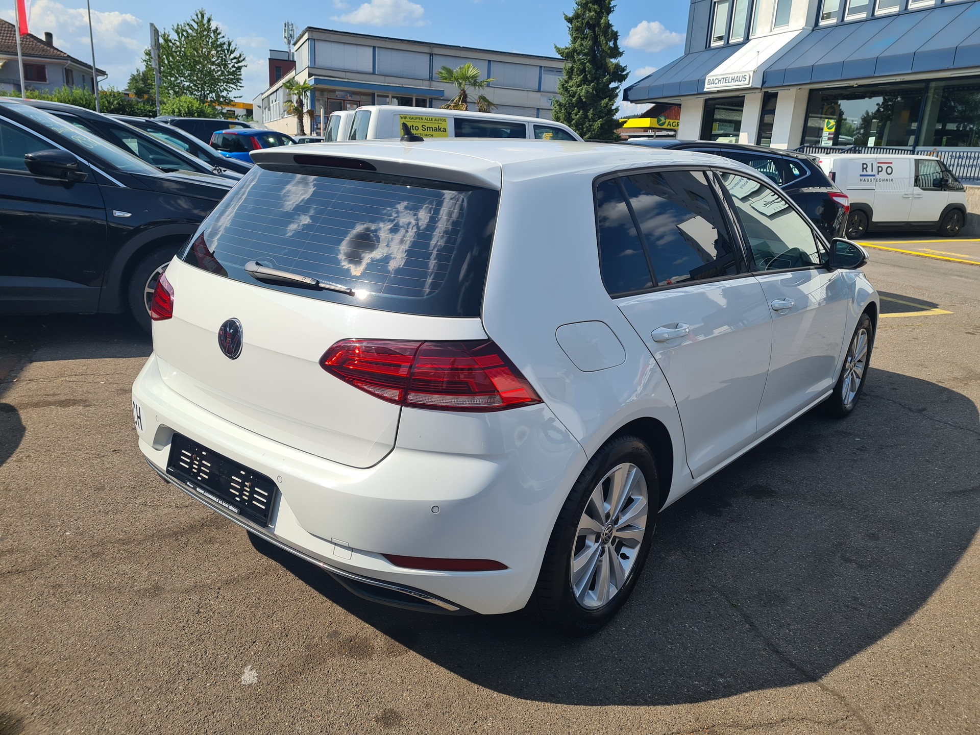 VW Golf 1.4 TSI Comfortline Start-image-5