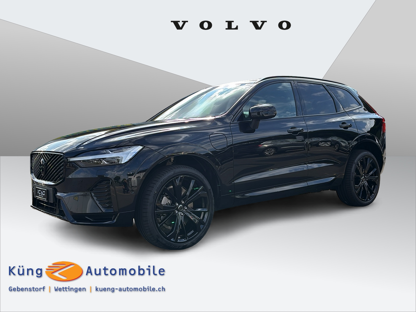 VOLVO XC60 T8 eAWD PluginHybrid Black Edition Geartronic