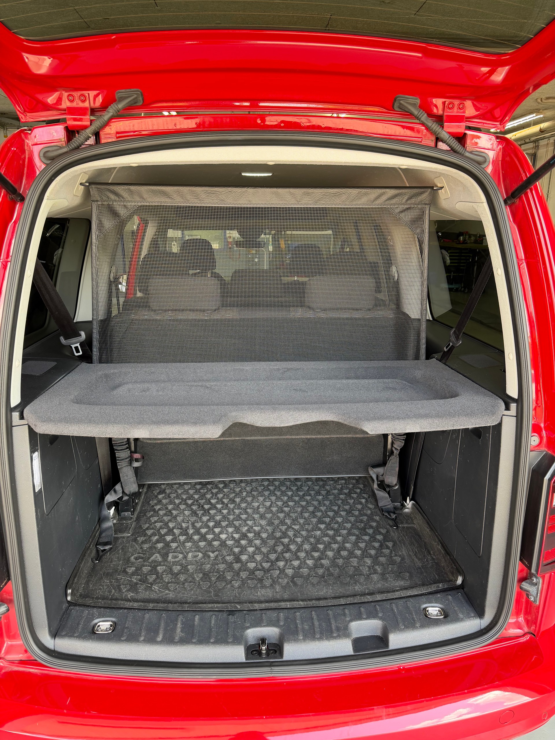 VW Caddy Maxi 2.0 TDI Highline DSG - 7 Plätzer - frisch ab MFK - Aussendienstfahrzeug (Autobahnkilometer)-image-15