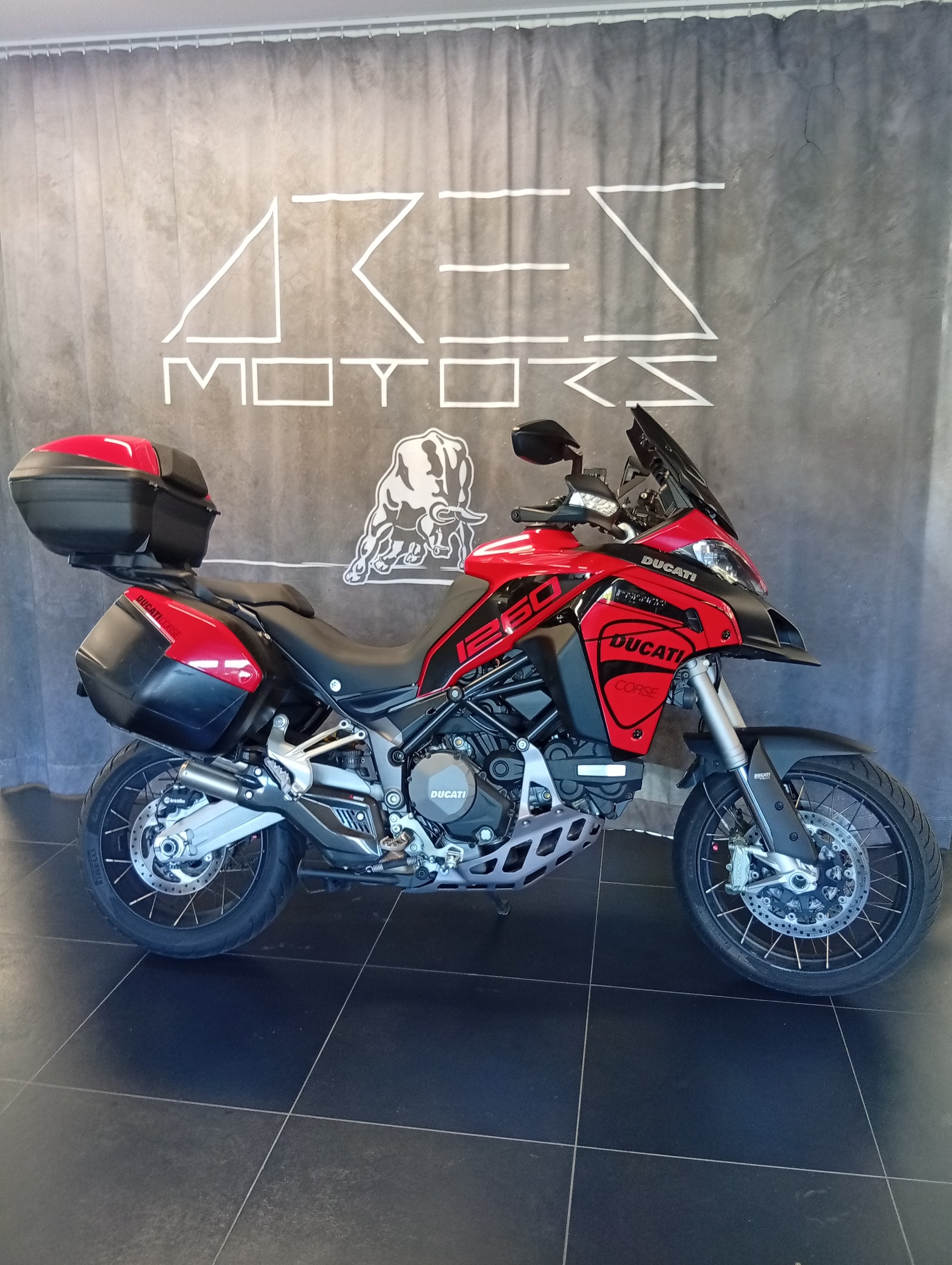 DUCATI Multistrada 1260 Enduro Touring