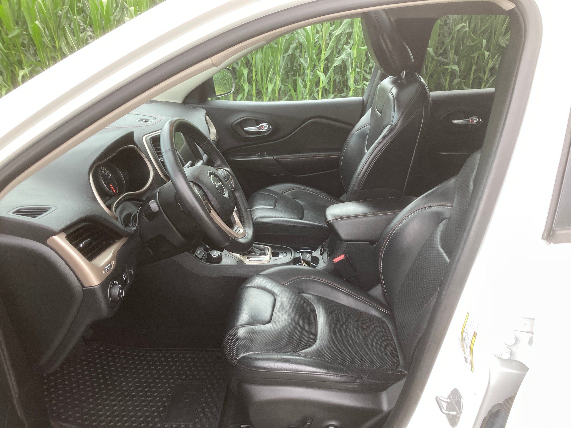 JEEP Cherokee 2.2TD Longitude Sw- Black Ed. AWD 9ATX-image-8