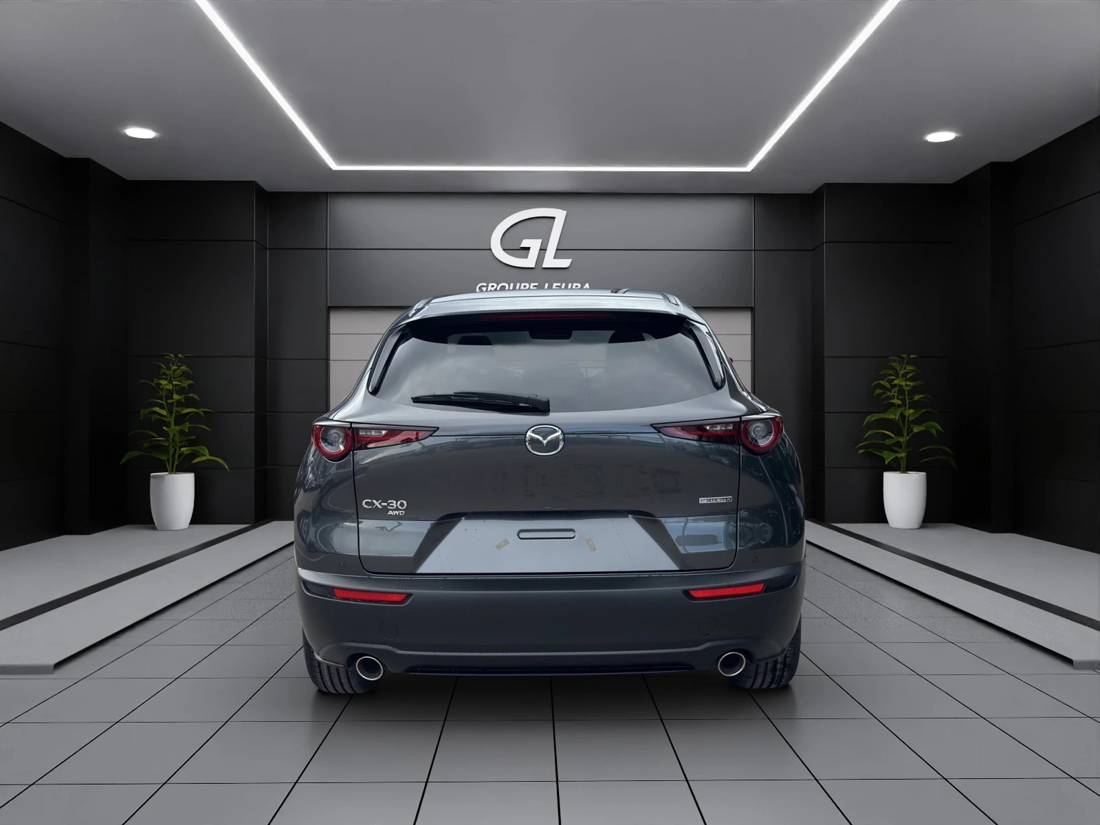 Image MAZDA CX-30 CX-30 SKYACTIV-X 186 M Hybrid Homura AWD AT