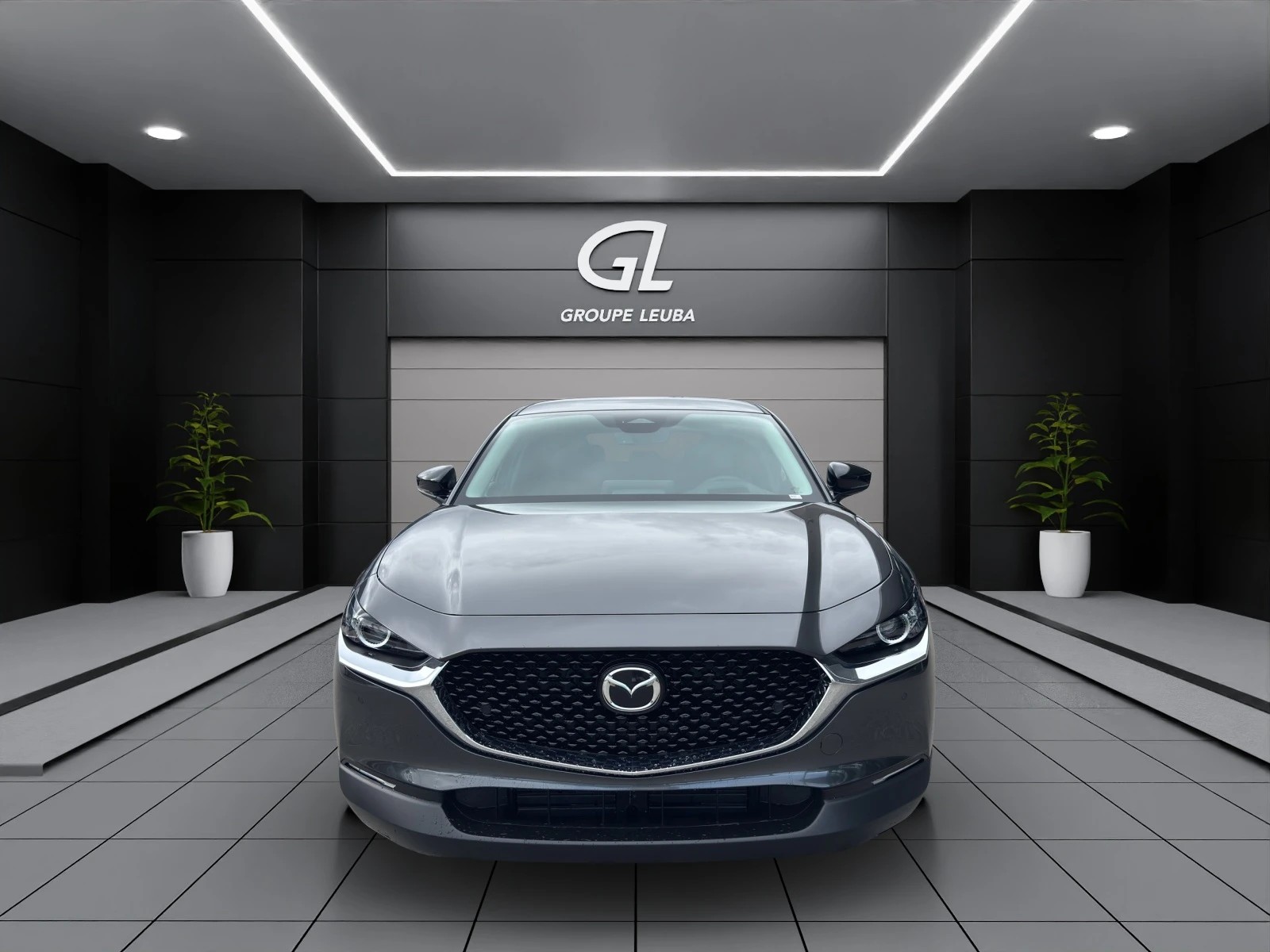 MAZDA CX-30 SKYACTIV-X 186 M Hybrid Homura AWD AT-image-1