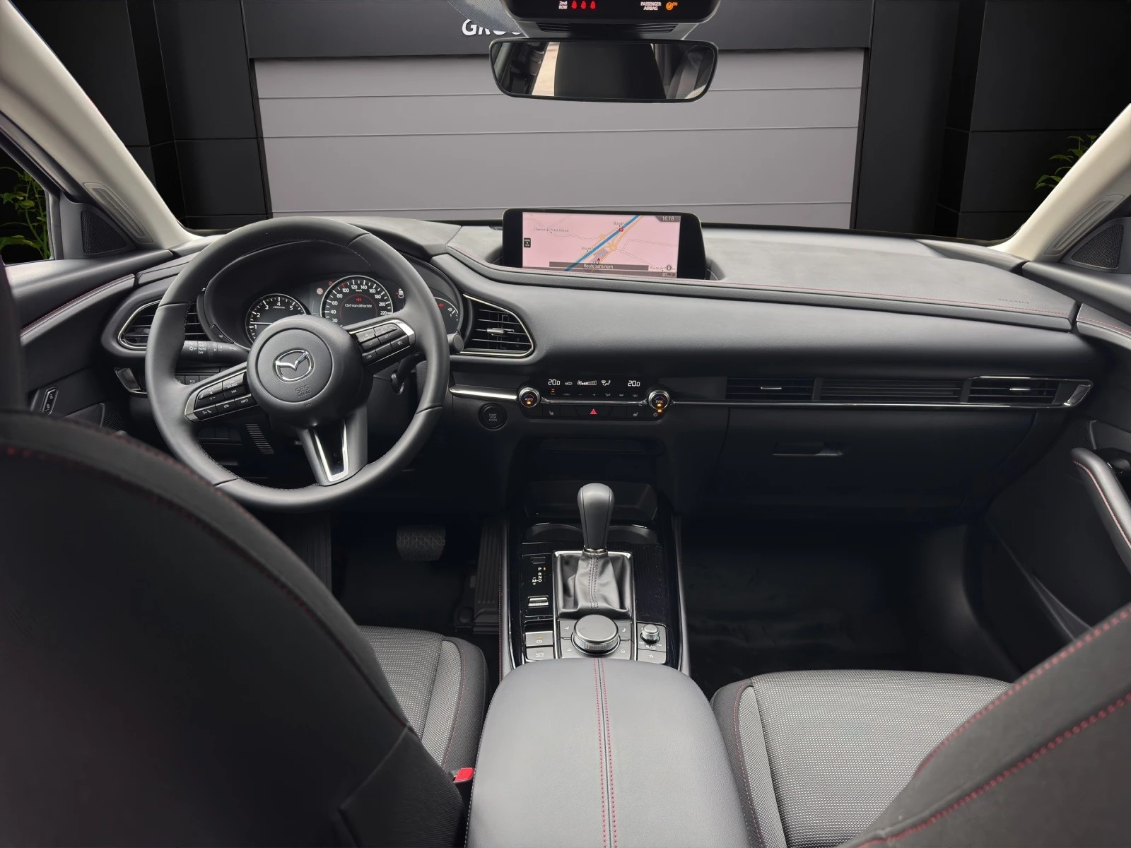 MAZDA CX-30 SKYACTIV-X 186 M Hybrid Homura AWD AT-image-10