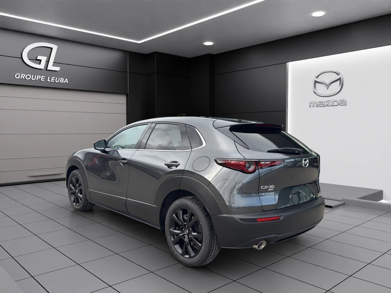 Image MAZDA CX-30 CX-30 SKYACTIV-X 186 M Hybrid Homura AWD AT