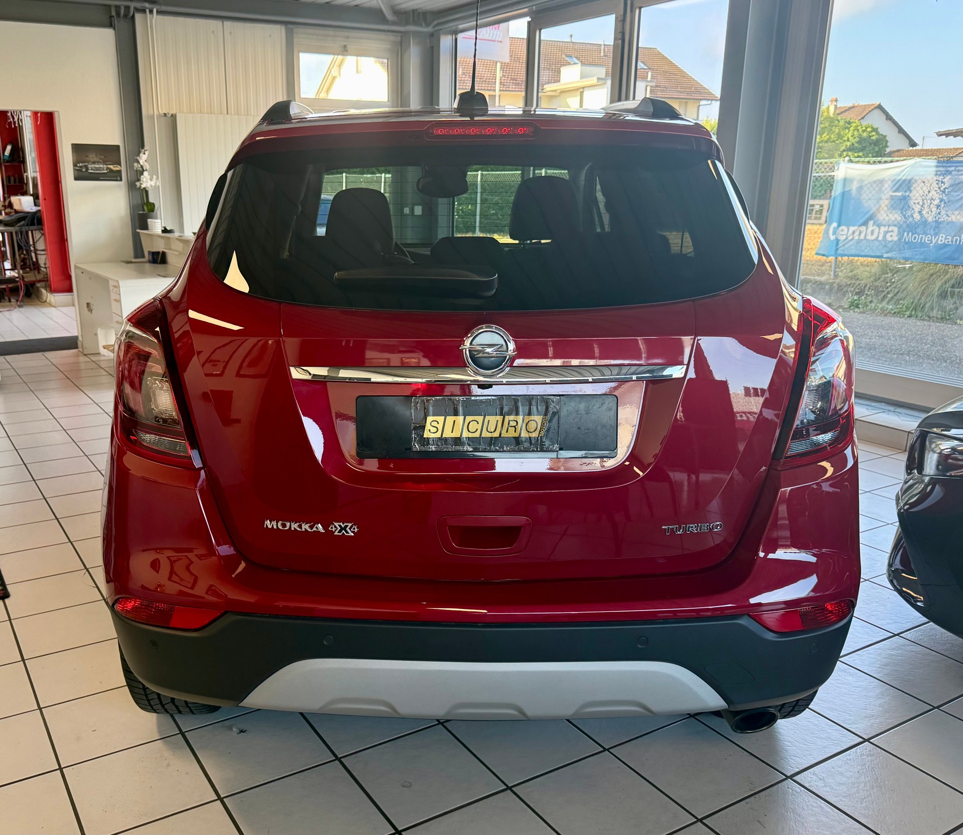 OPEL Mokka X 1.4i 16V Turbo Excellence 4WD Automatik-image-8