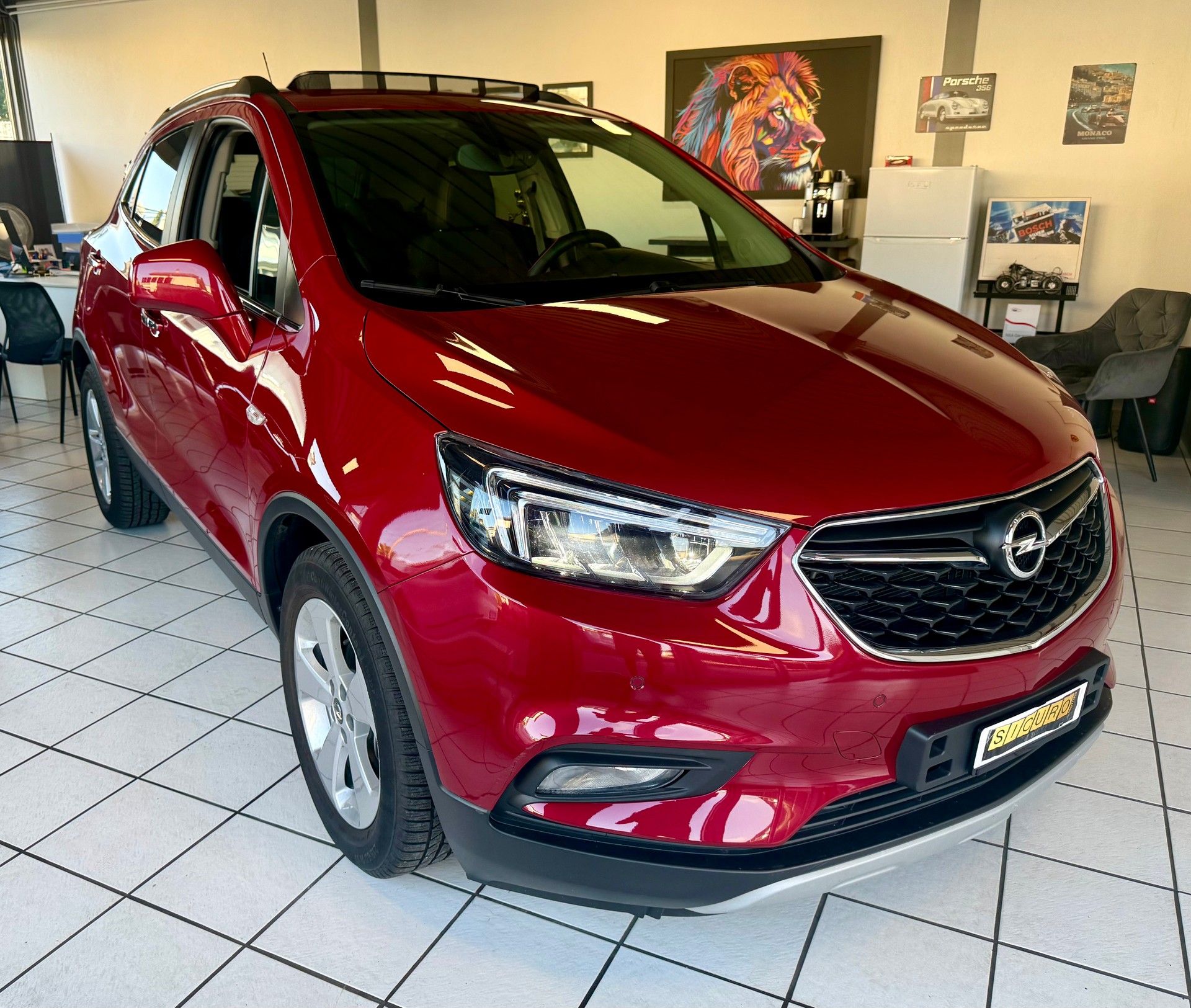 OPEL Mokka X 1.4i 16V Turbo Excellence 4WD Automatik-image-0