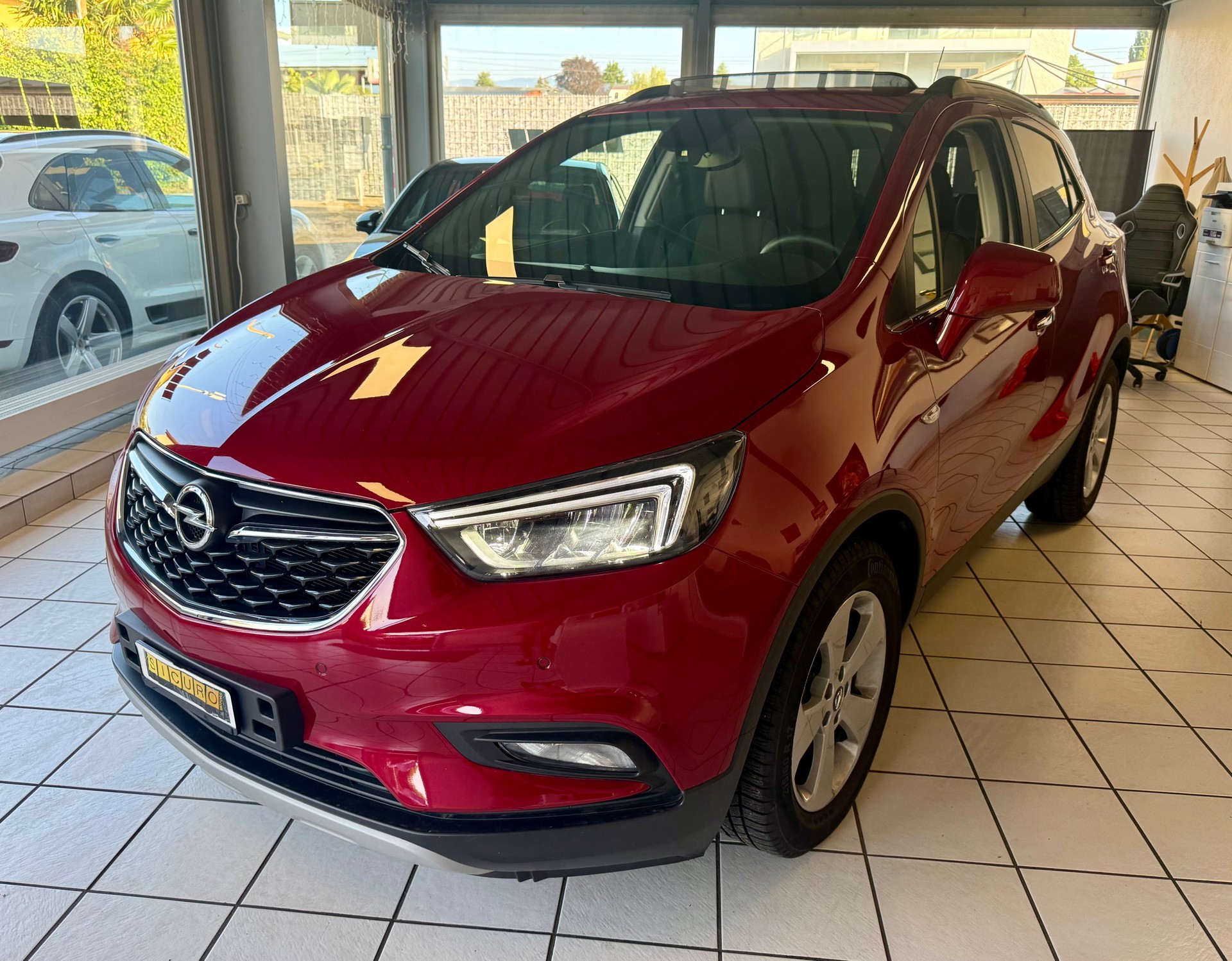 OPEL Mokka X 1.4i 16V Turbo Excellence 4WD Automatik-image-3