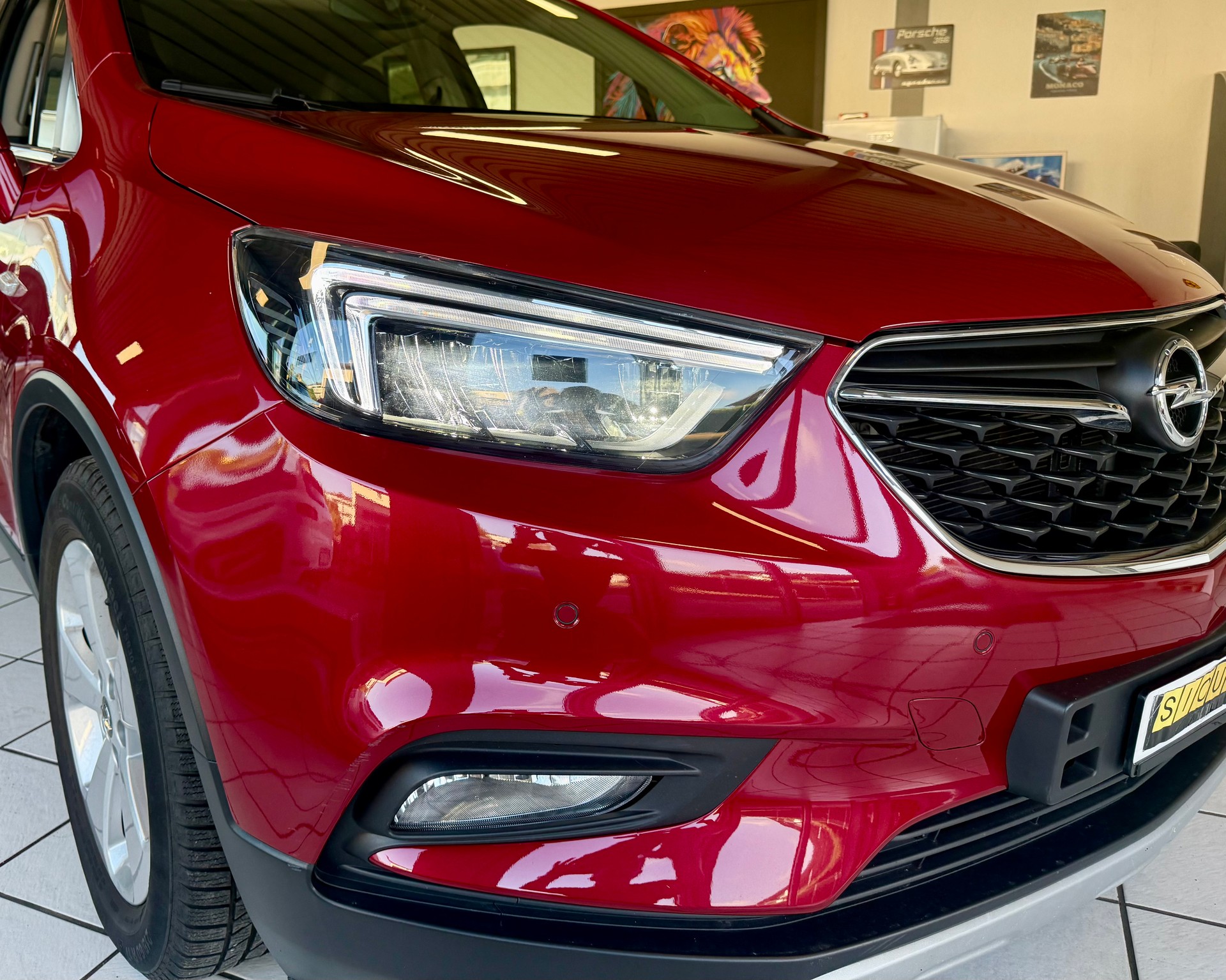 OPEL Mokka X 1.4i 16V Turbo Excellence 4WD Automatik-image-1