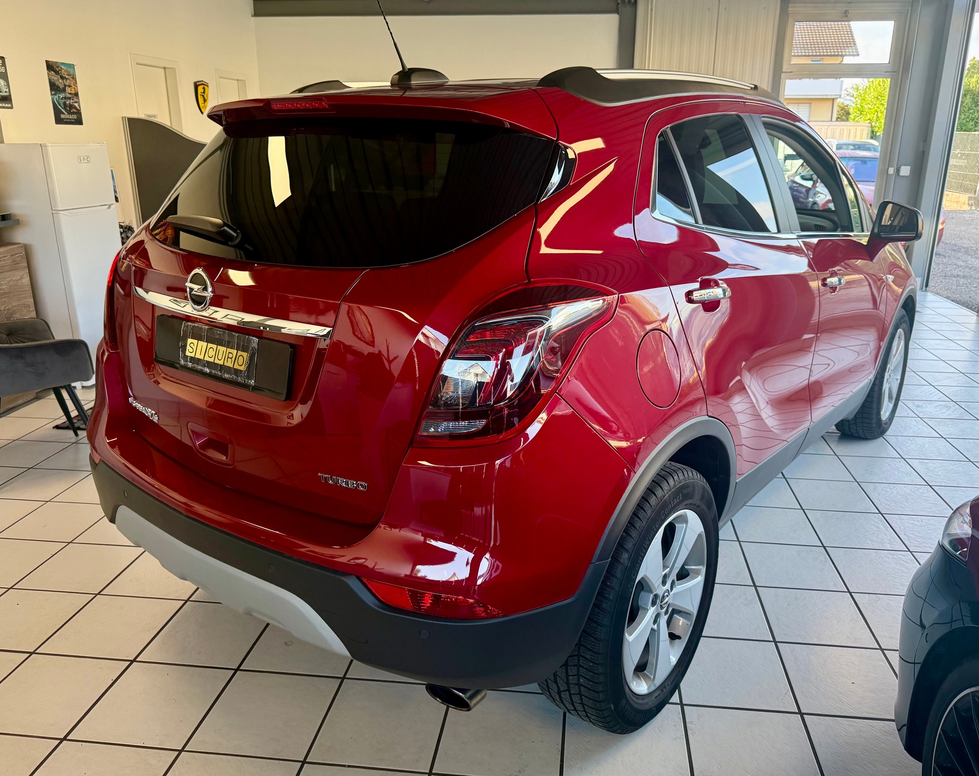 OPEL Mokka X 1.4i 16V Turbo Excellence 4WD Automatik-image-9