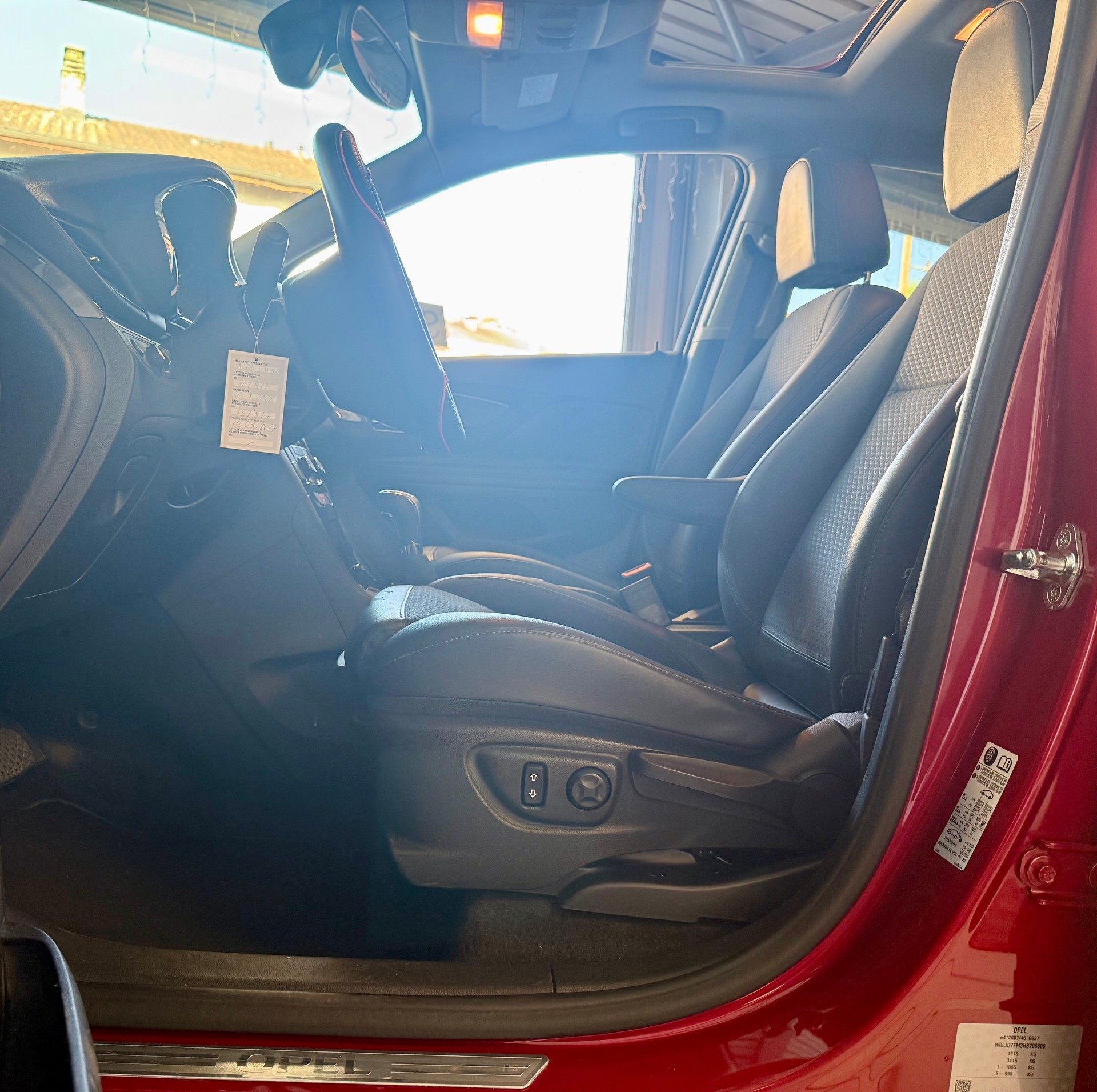 OPEL Mokka X 1.4i 16V Turbo Excellence 4WD Automatik-image-11