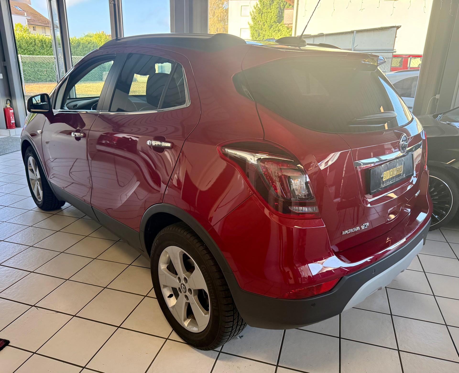 OPEL Mokka X 1.4i 16V Turbo Excellence 4WD Automatik-image-7