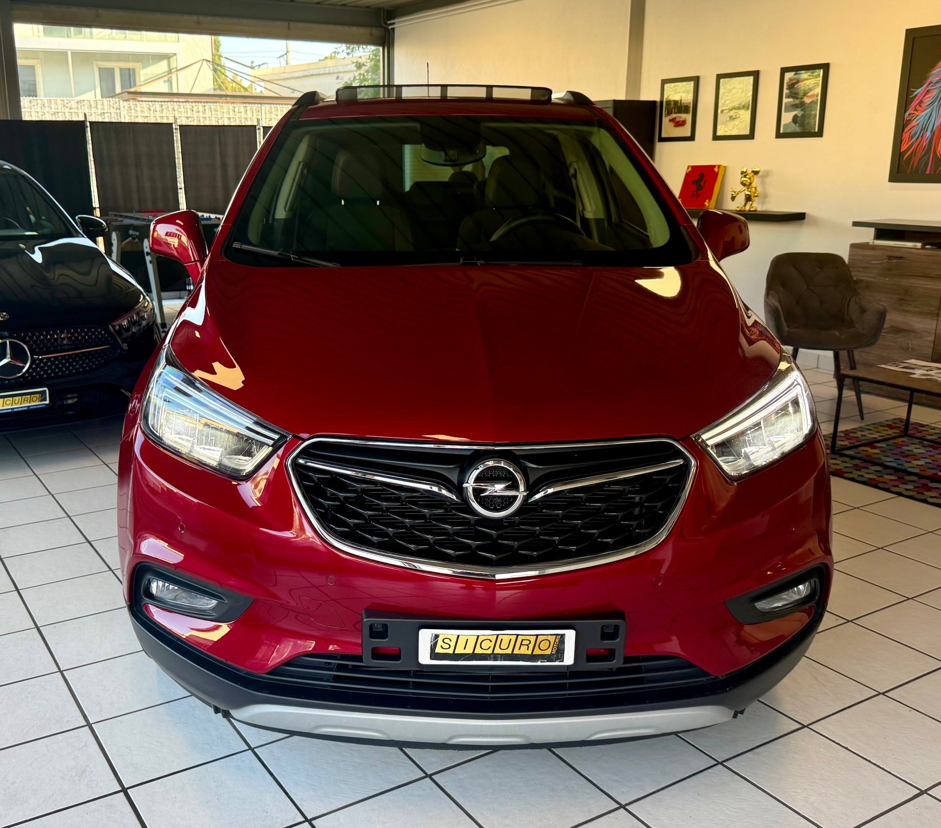 OPEL Mokka X 1.4i 16V Turbo Excellence 4WD Automatik-image-2