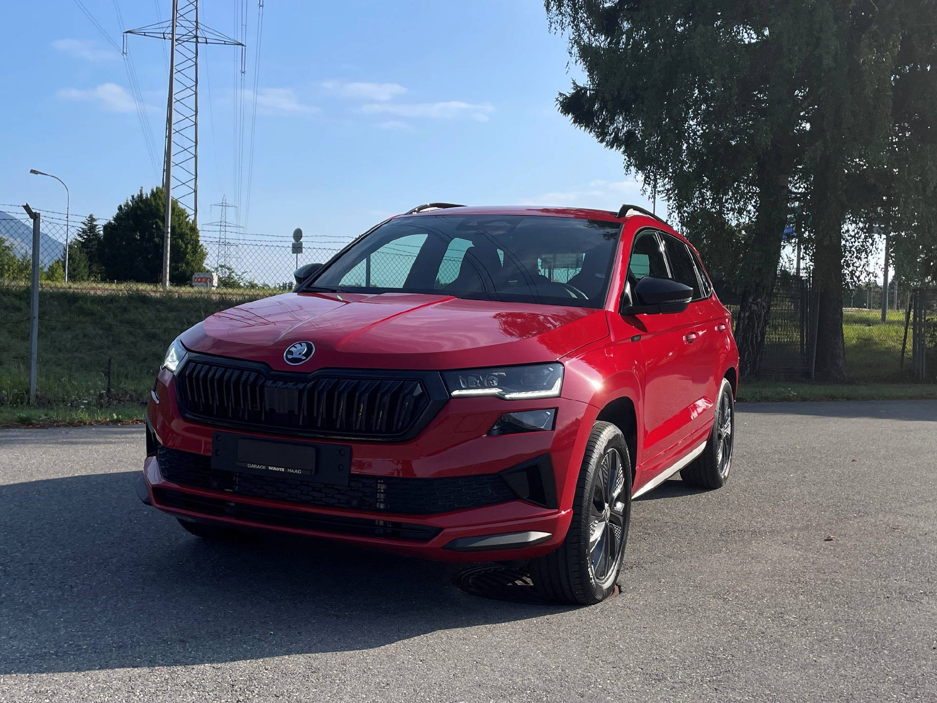 SKODA Karoq 2.0 TSI SportLine 4x4 DSG-image-0