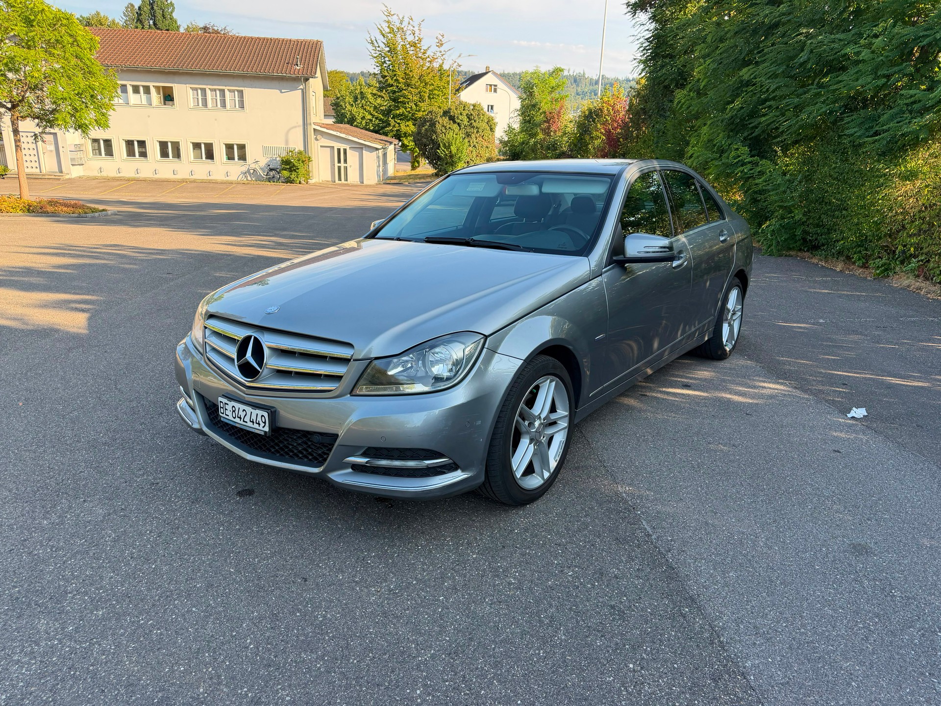 MERCEDES-BENZ C 220 CDI BlueEF Avantgarde-image-1
