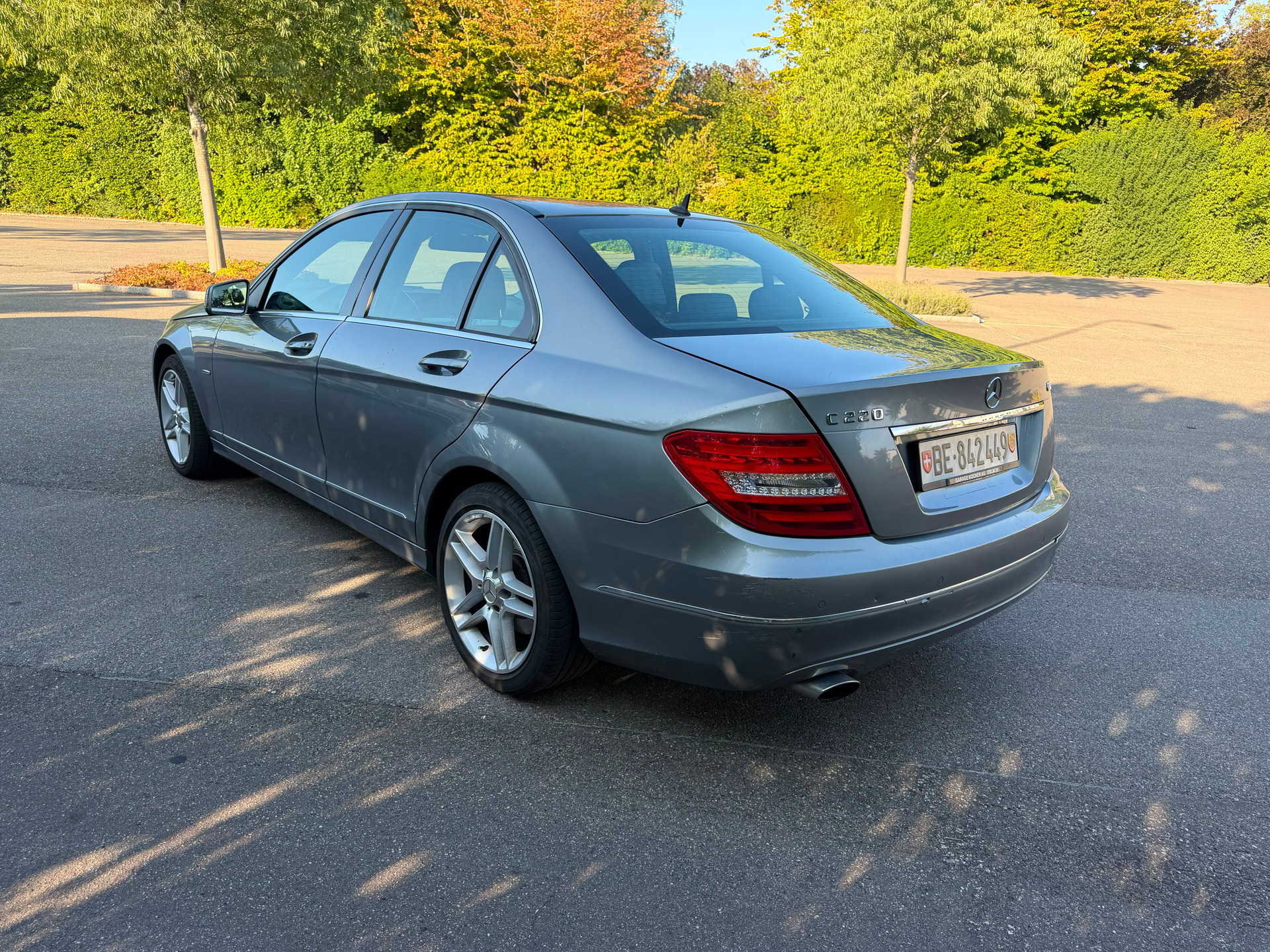 MERCEDES-BENZ C 220 CDI BlueEF Avantgarde-image-2