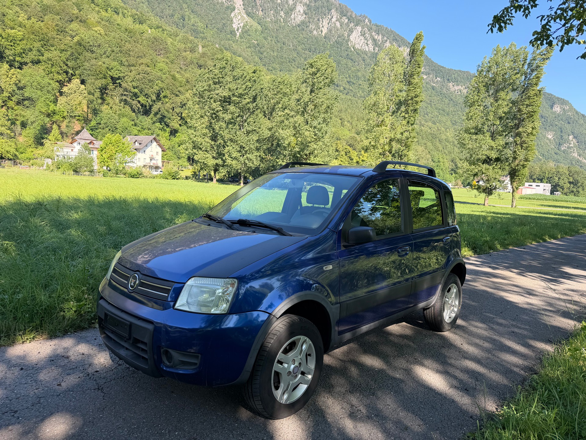 FIAT Panda 1.2 4x4 (Trekking)-image-2