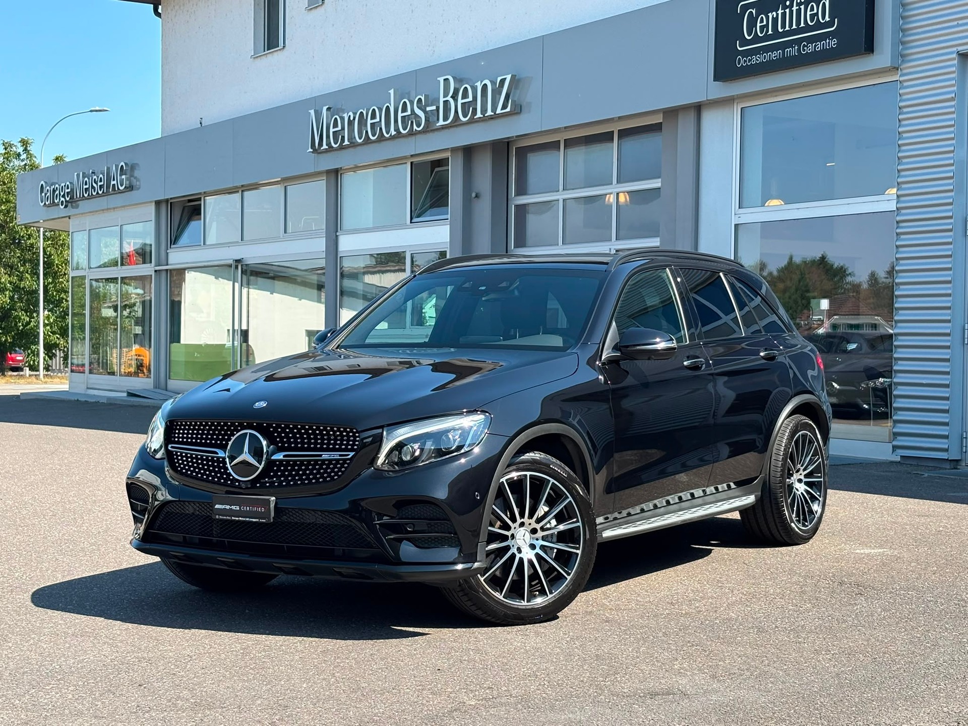 MERCEDES-BENZ GLC 43 AMG 4M