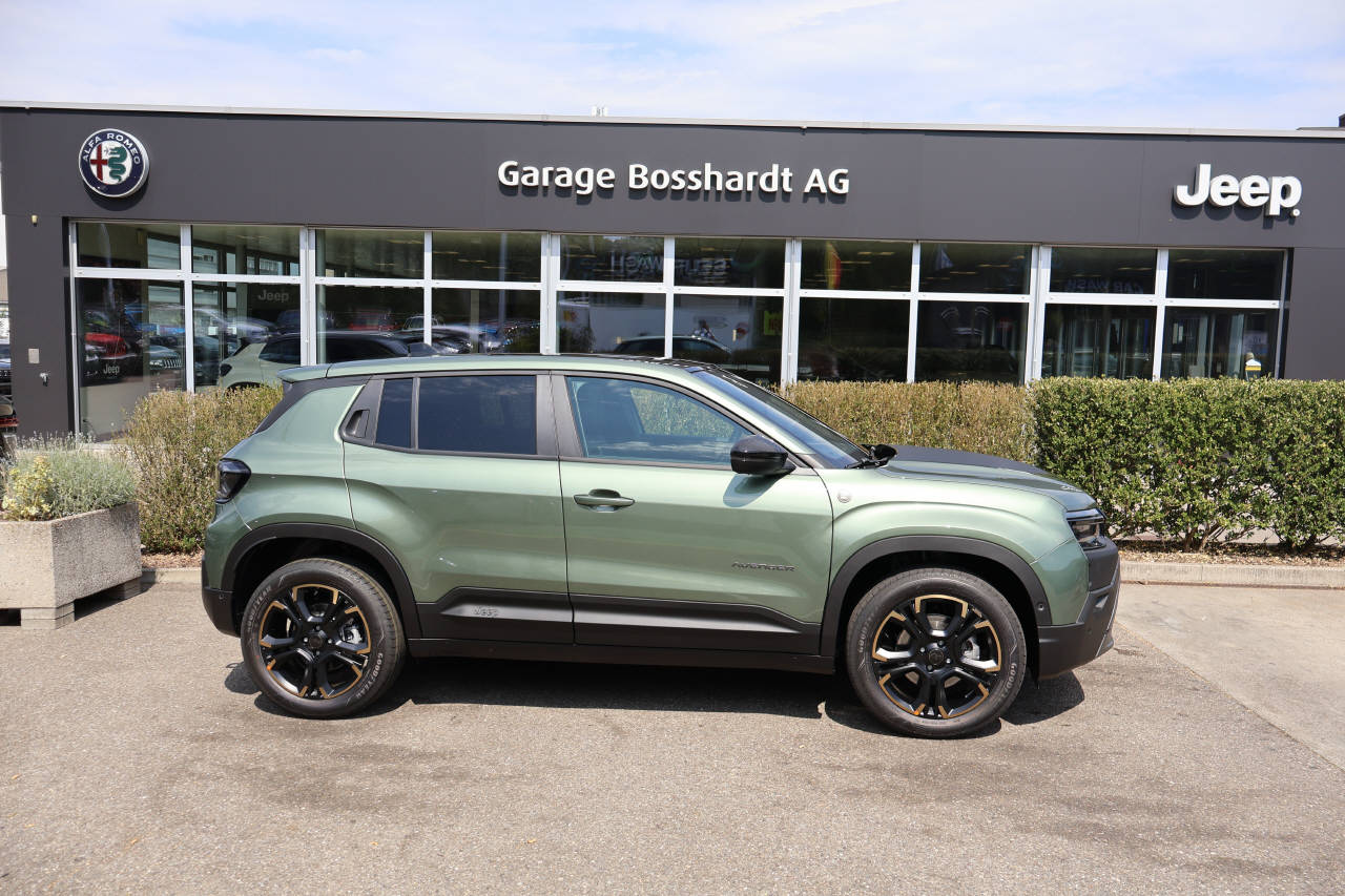 JEEP Avenger 1.2 MHEV 85th Anniversary 4xe-image-0