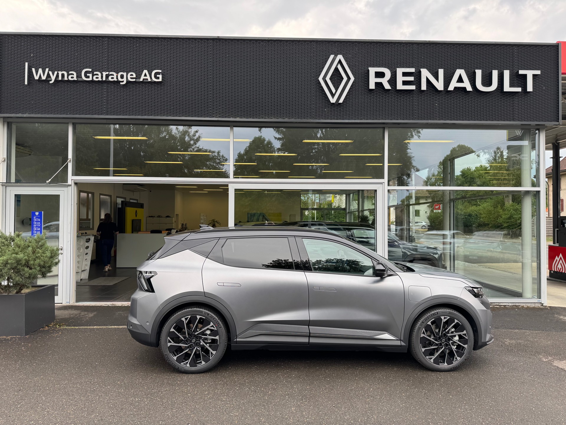 RENAULT Scénic E-Tech Long Range Esprit Alpine-image-0