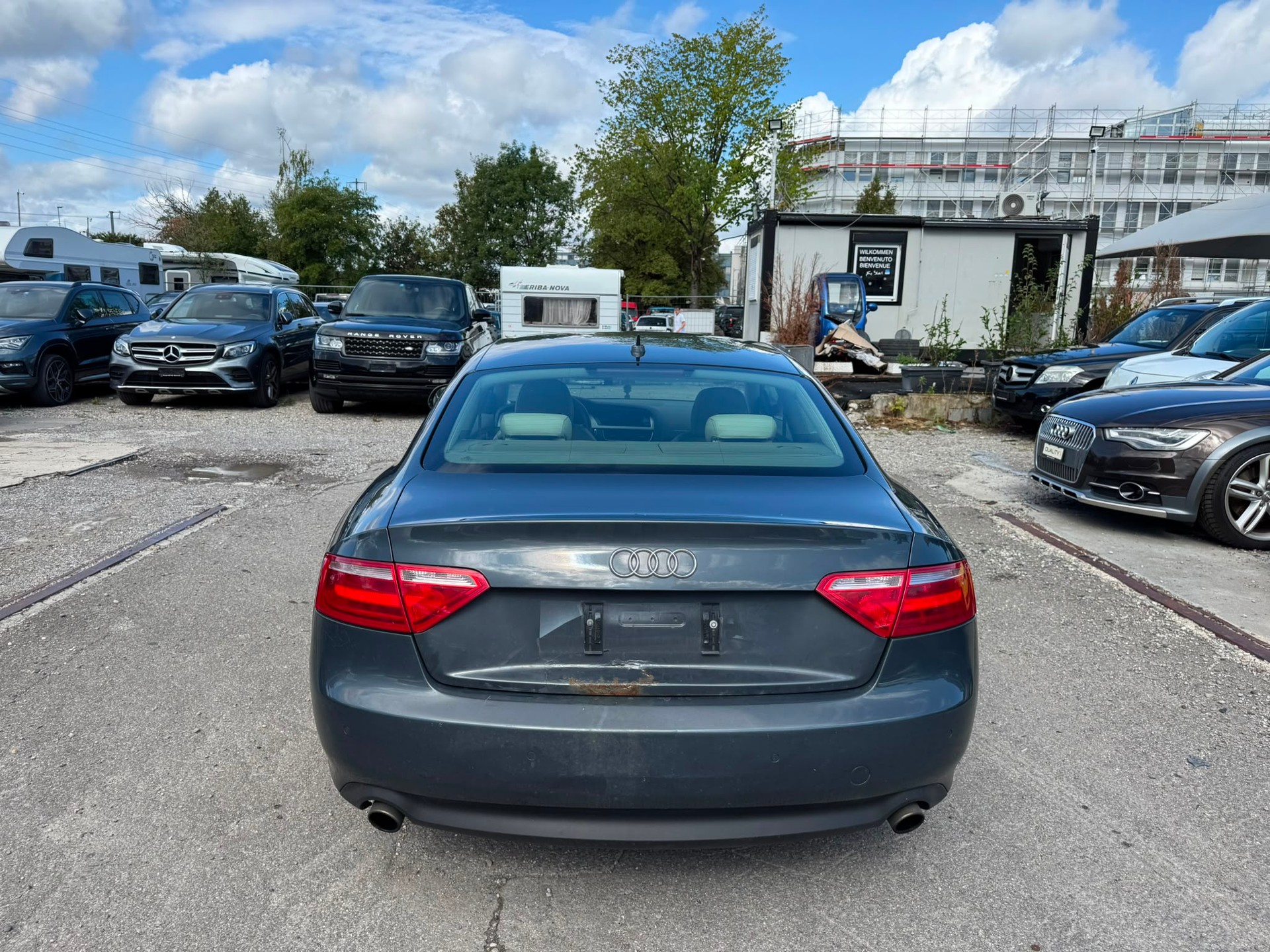 AUDI A5 Coupé 3.2 FSI quattro tiptronic-image-4