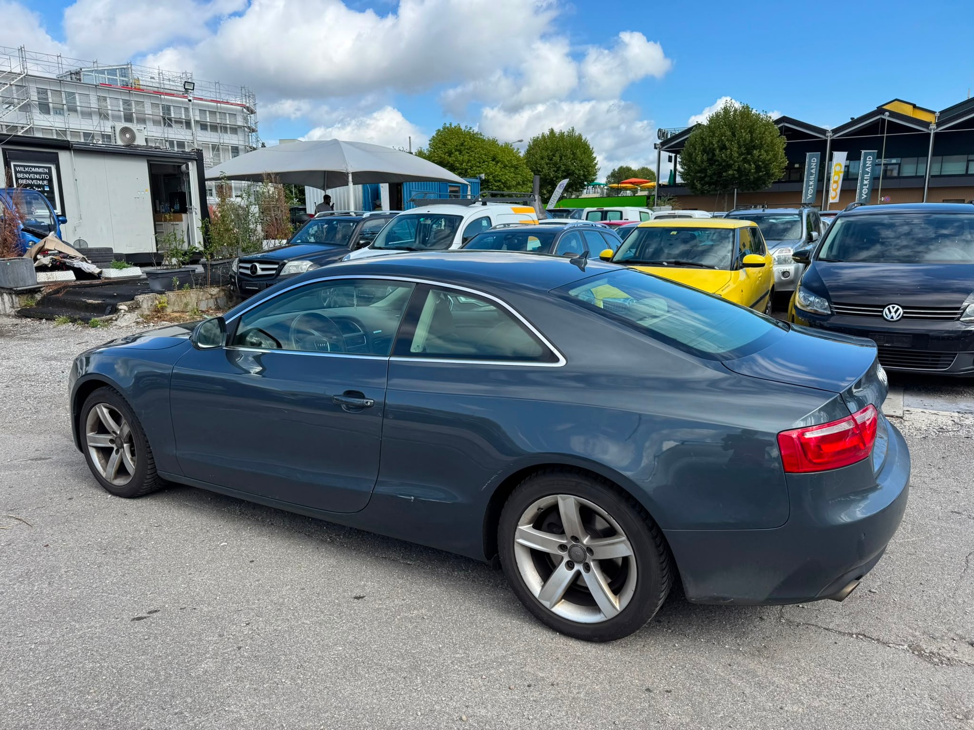 AUDI A5 Coupé 3.2 FSI quattro tiptronic-image-3