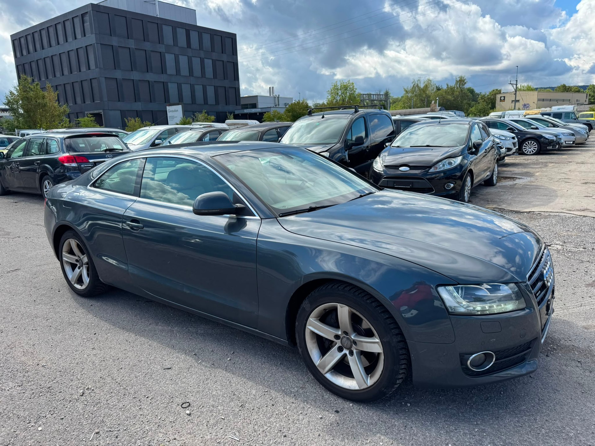 AUDI A5 Coupé 3.2 FSI quattro tiptronic-image-2