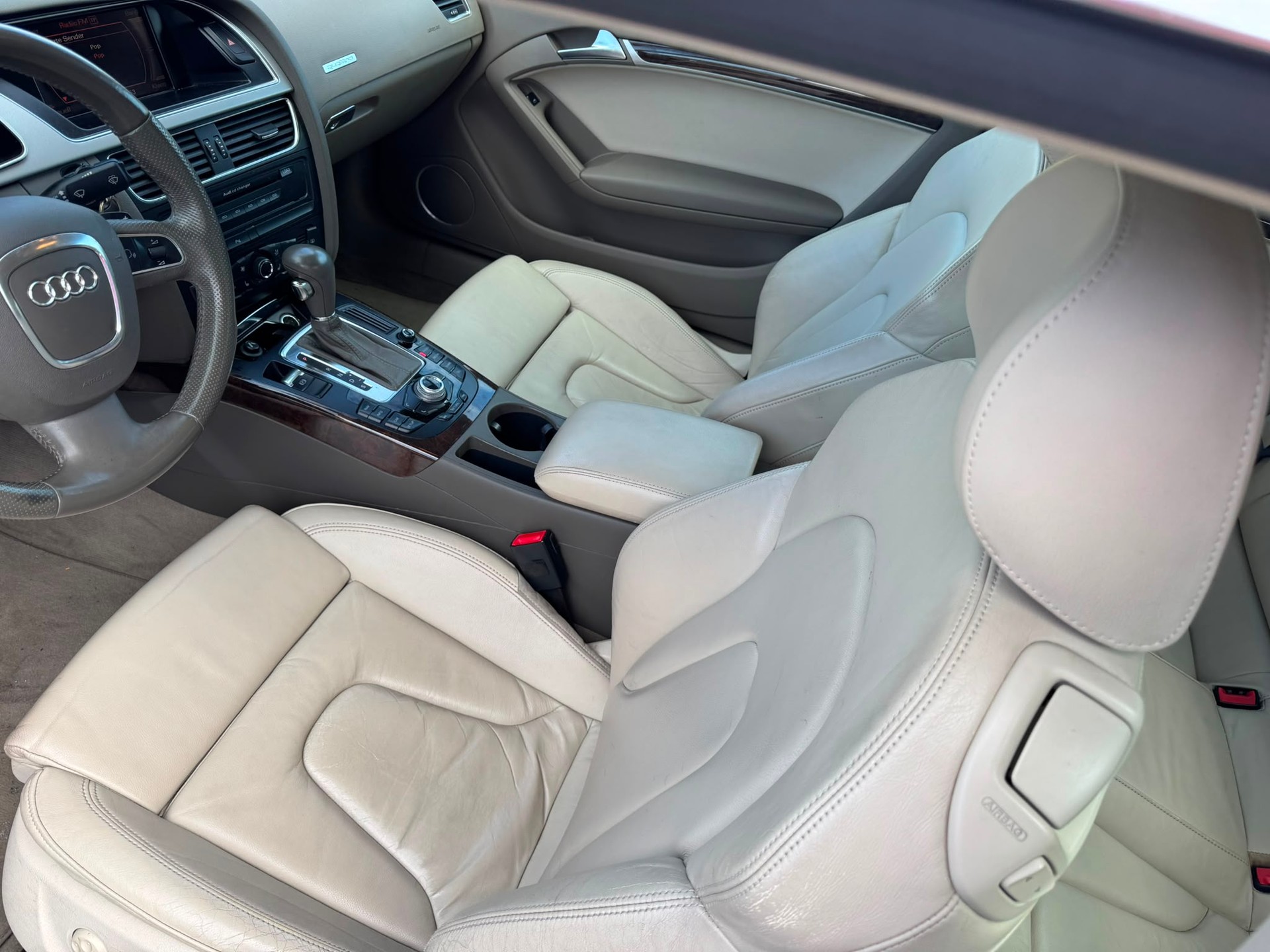 AUDI A5 Coupé 3.2 FSI quattro tiptronic-image-6