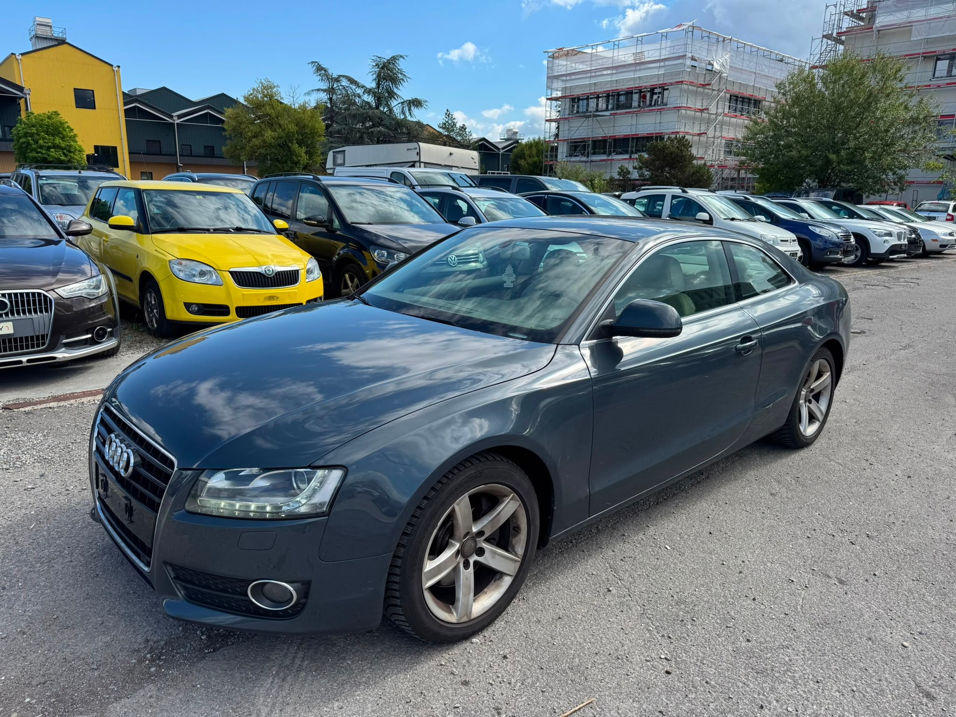 AUDI A5 Coupé 3.2 FSI quattro tiptronic-image-1