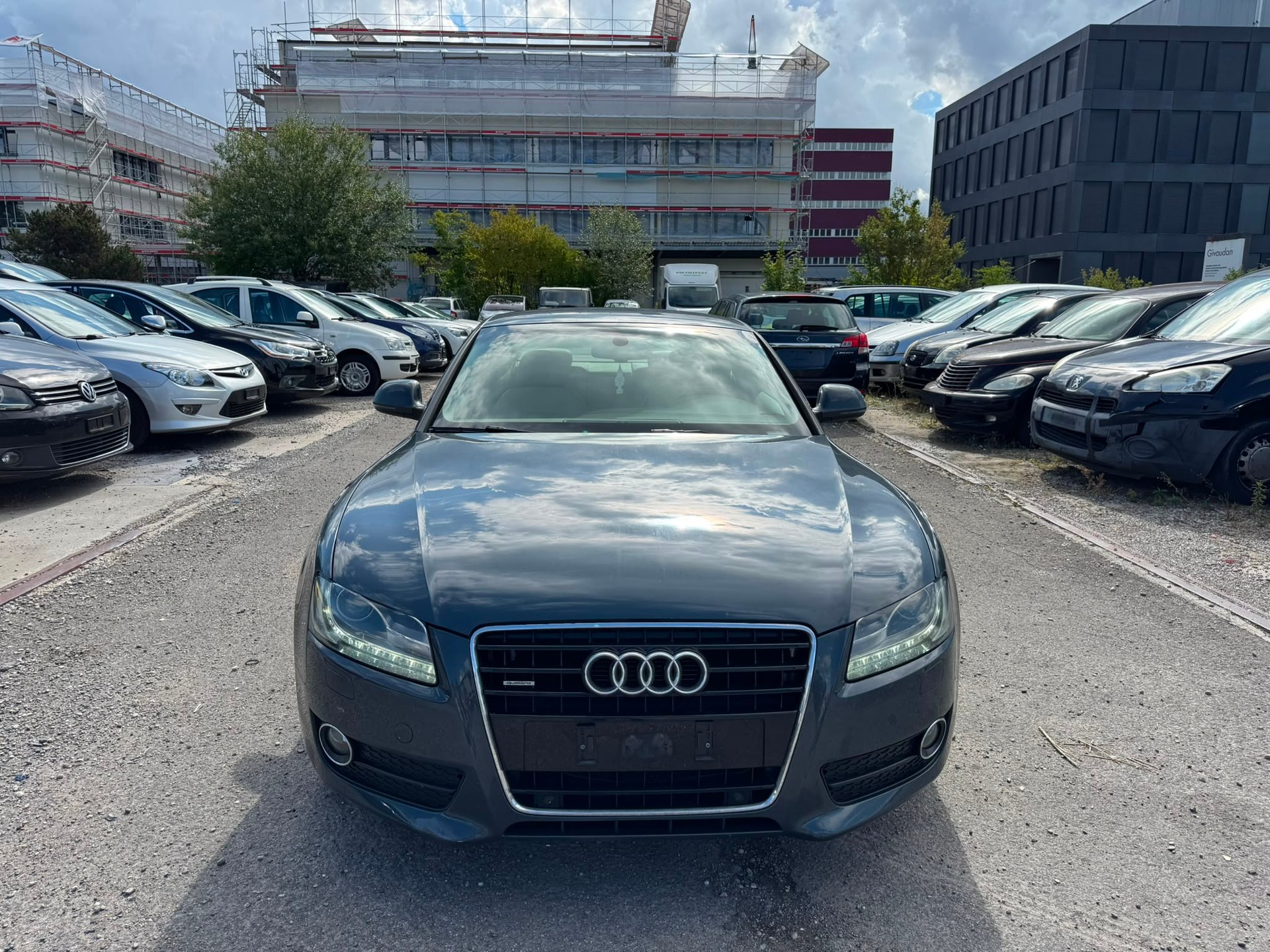 AUDI A5 Coupé 3.2 FSI quattro tiptronic-image-0