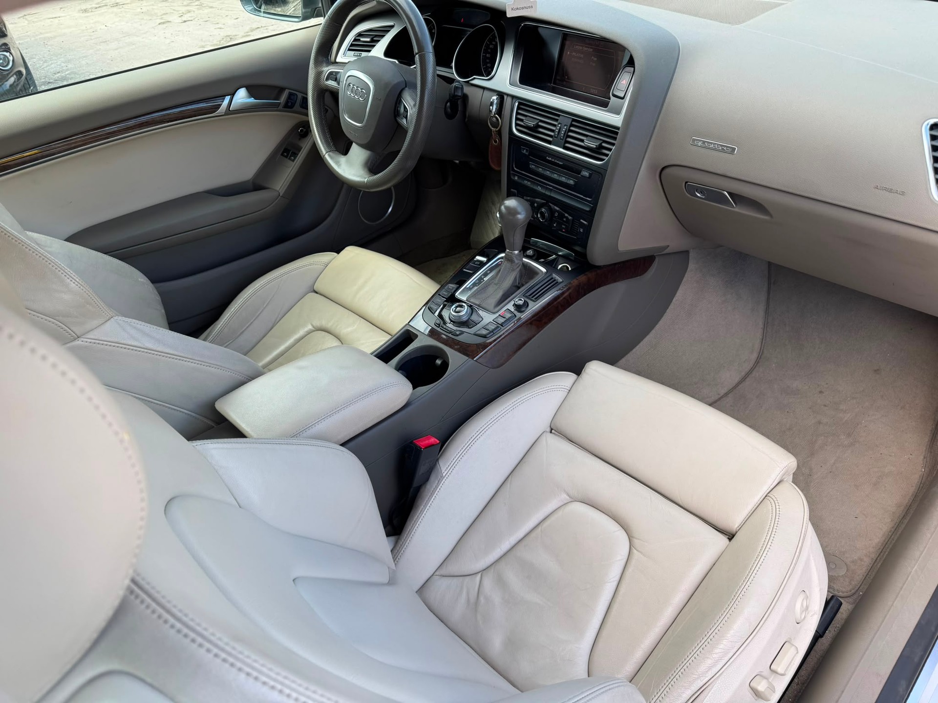 AUDI A5 Coupé 3.2 FSI quattro tiptronic-image-5