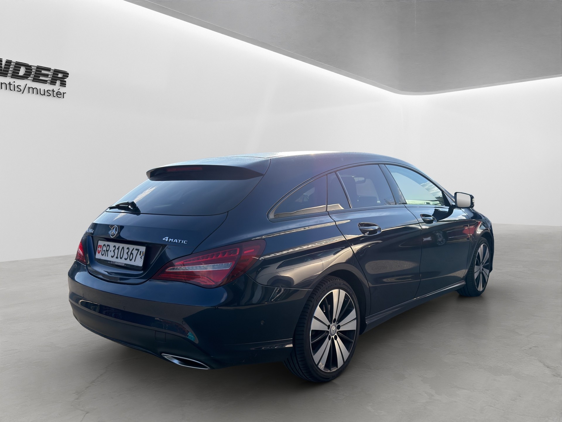 MERCEDES-BENZ CLA Shooting Brake 200 d Urban 4Matic 7G-DCT-image-5