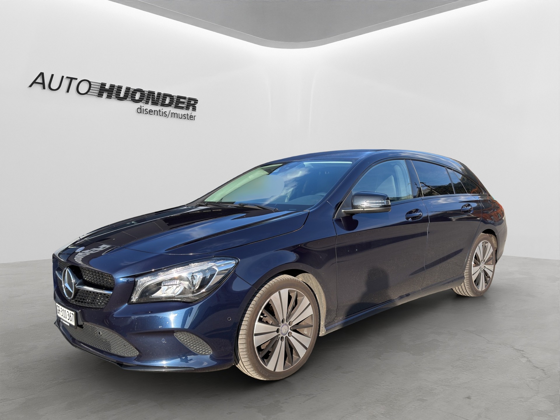 MERCEDES-BENZ CLA Shooting Brake 200 d Urban 4Matic 7G-DCT