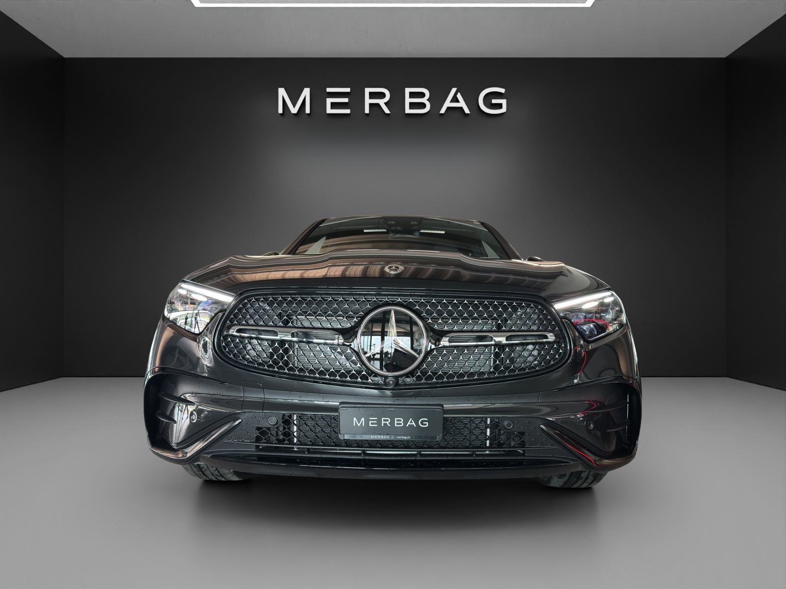 MERCEDES-BENZ GLC Coupé 450 d 4M 9G-T AMG Line-image-1