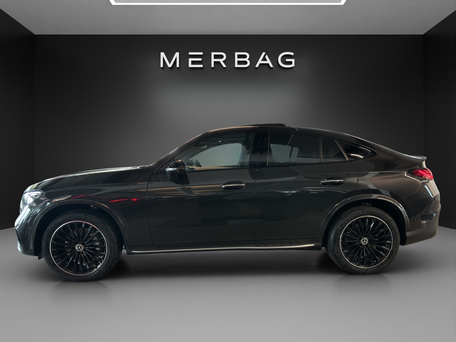 MERCEDES-BENZ GLC Coupé 450 d 4M 9G-T AMG Line-image-2