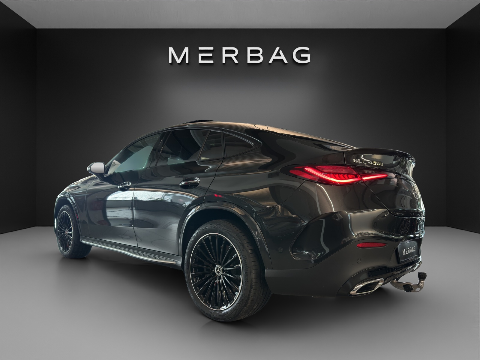 MERCEDES-BENZ GLC Coupé 450 d 4M 9G-T AMG Line-image-3