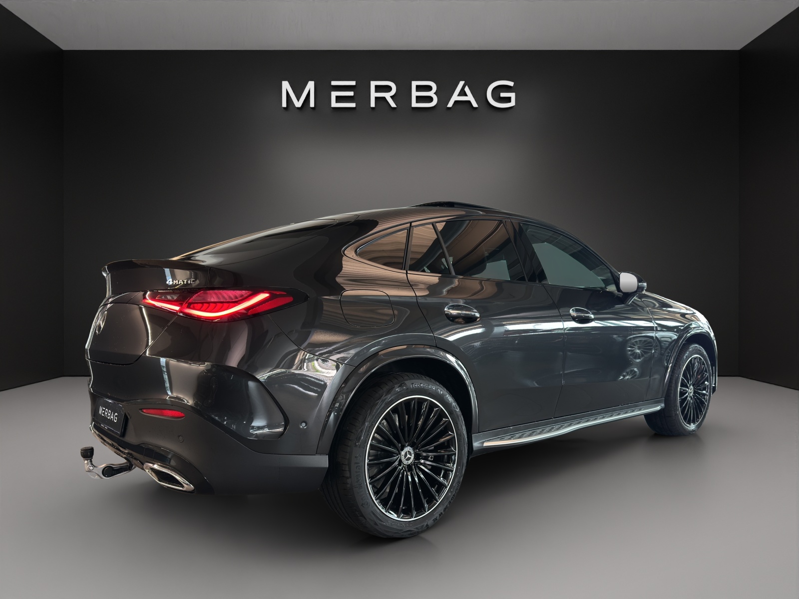 MERCEDES-BENZ GLC Coupé 450 d 4M 9G-T AMG Line-image-5
